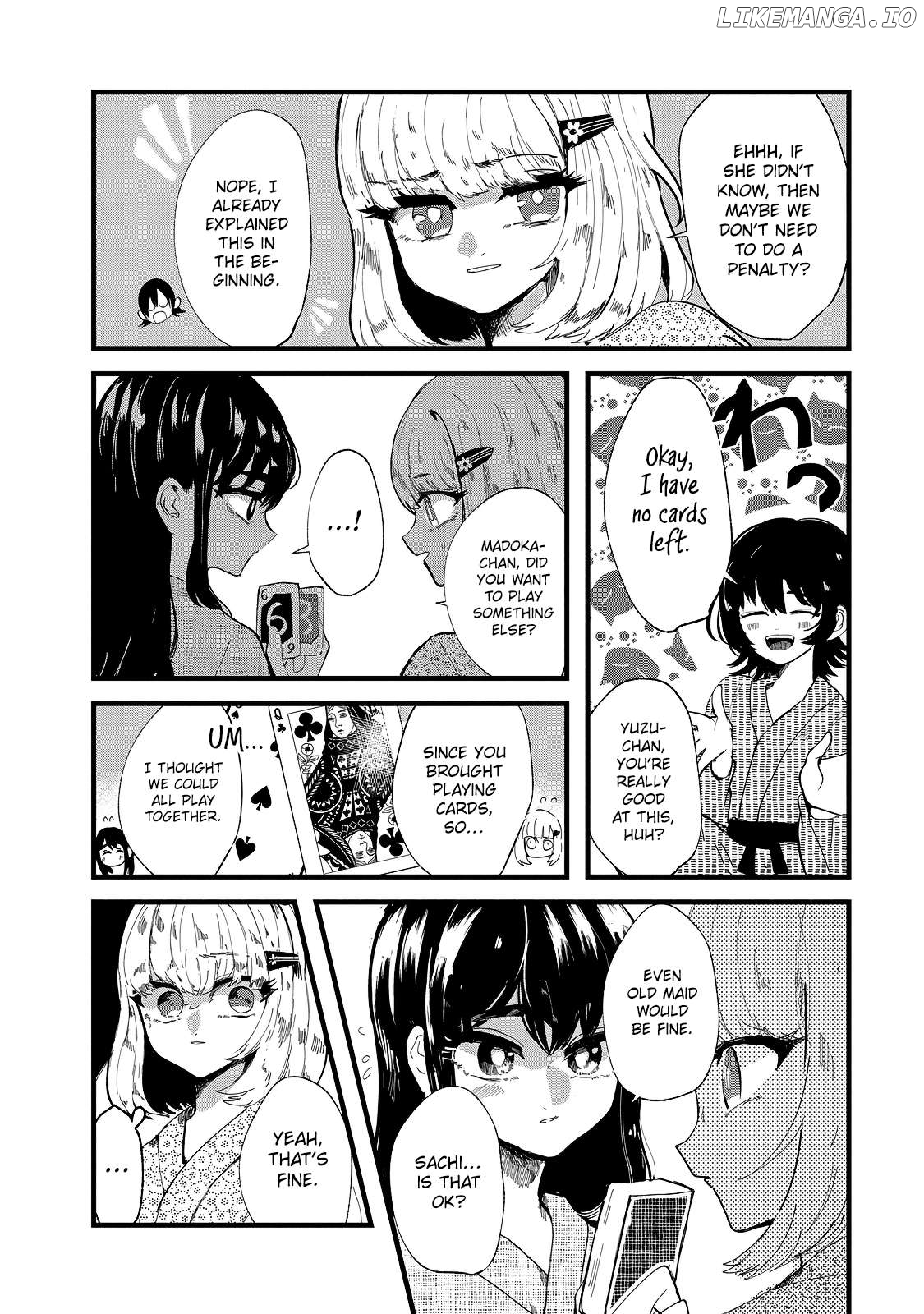 Kono Ai Wo Owarasete Kurenai Ka Chapter 33 - page 3