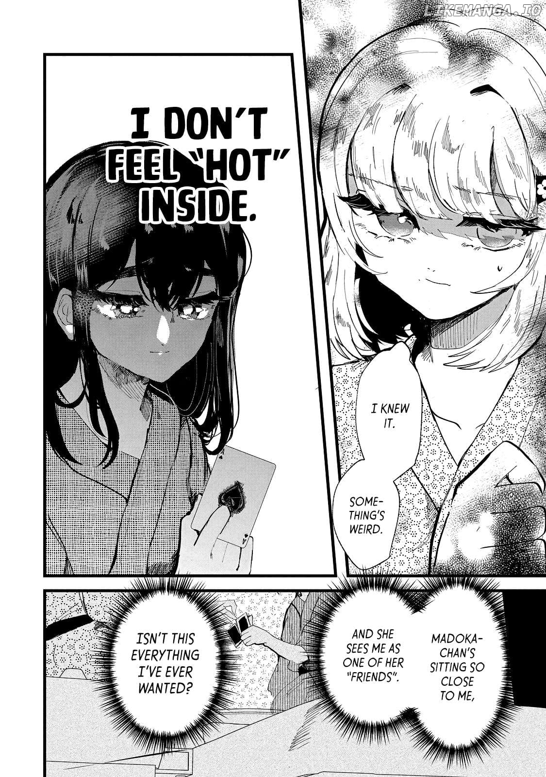 Kono Ai Wo Owarasete Kurenai Ka Chapter 33 - page 4