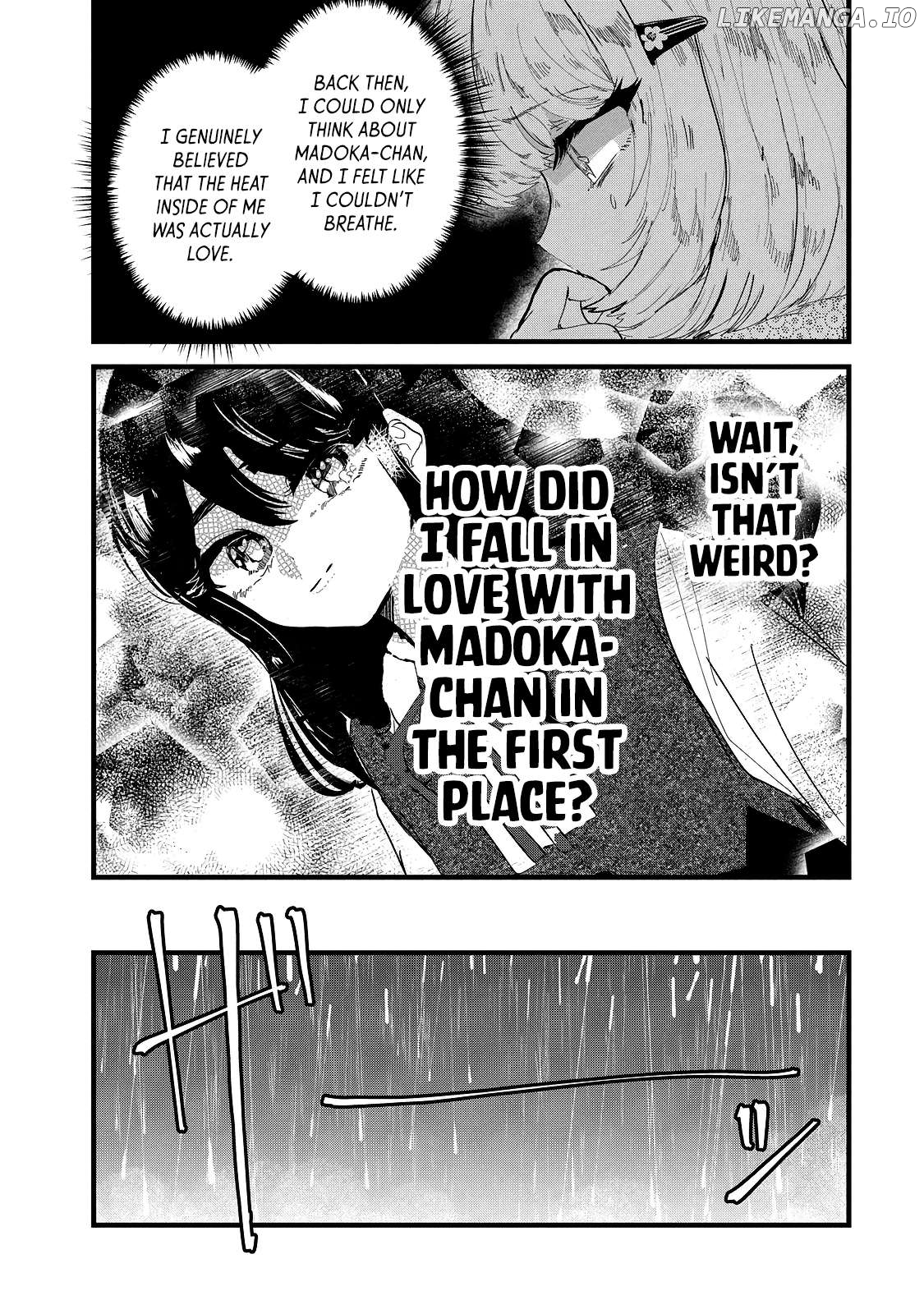 Kono Ai Wo Owarasete Kurenai Ka Chapter 33 - page 5