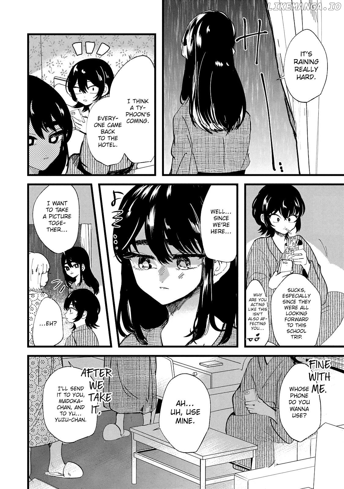 Kono Ai Wo Owarasete Kurenai Ka Chapter 33 - page 6