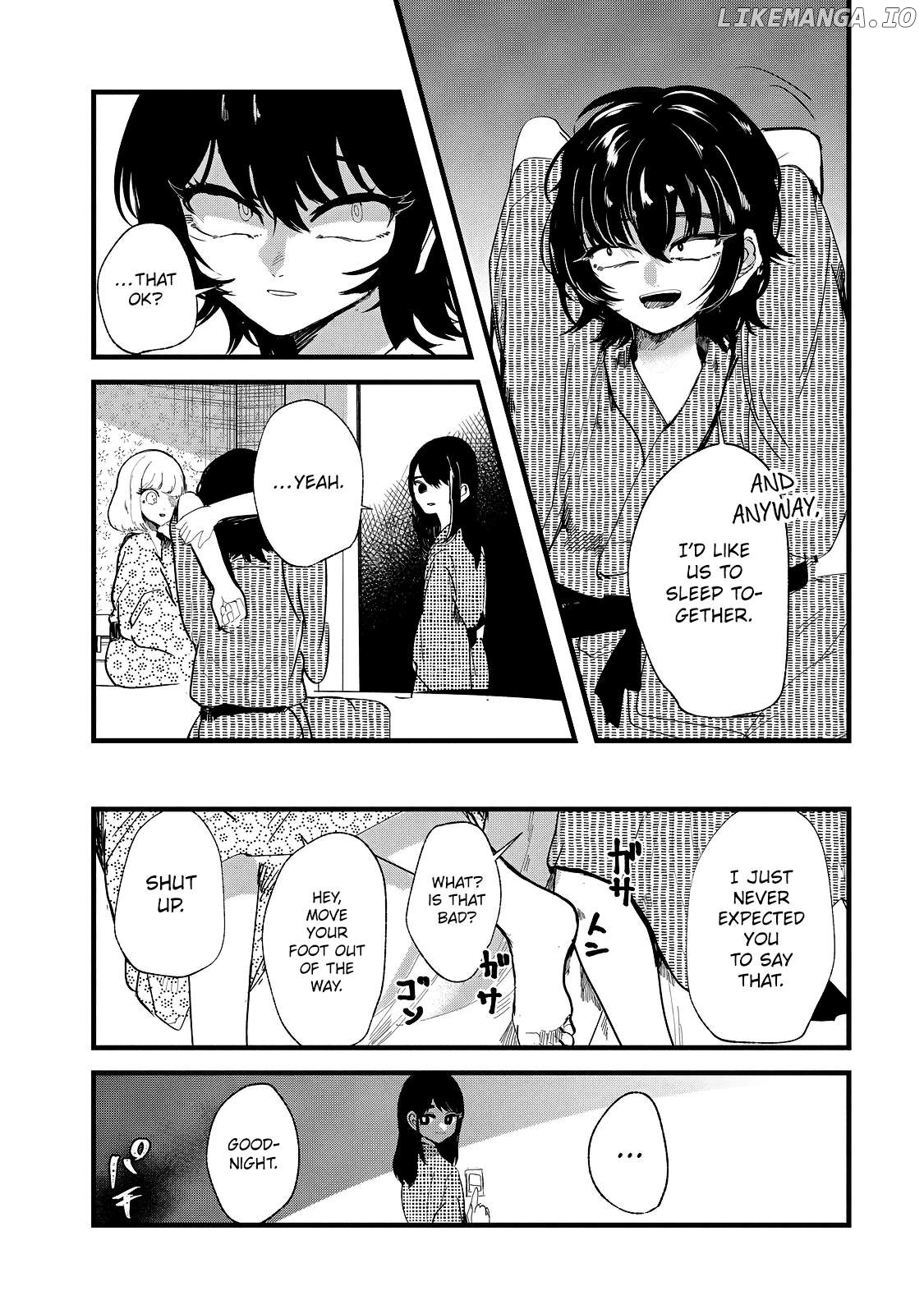 Kono Ai Wo Owarasete Kurenai Ka Chapter 33 - page 9
