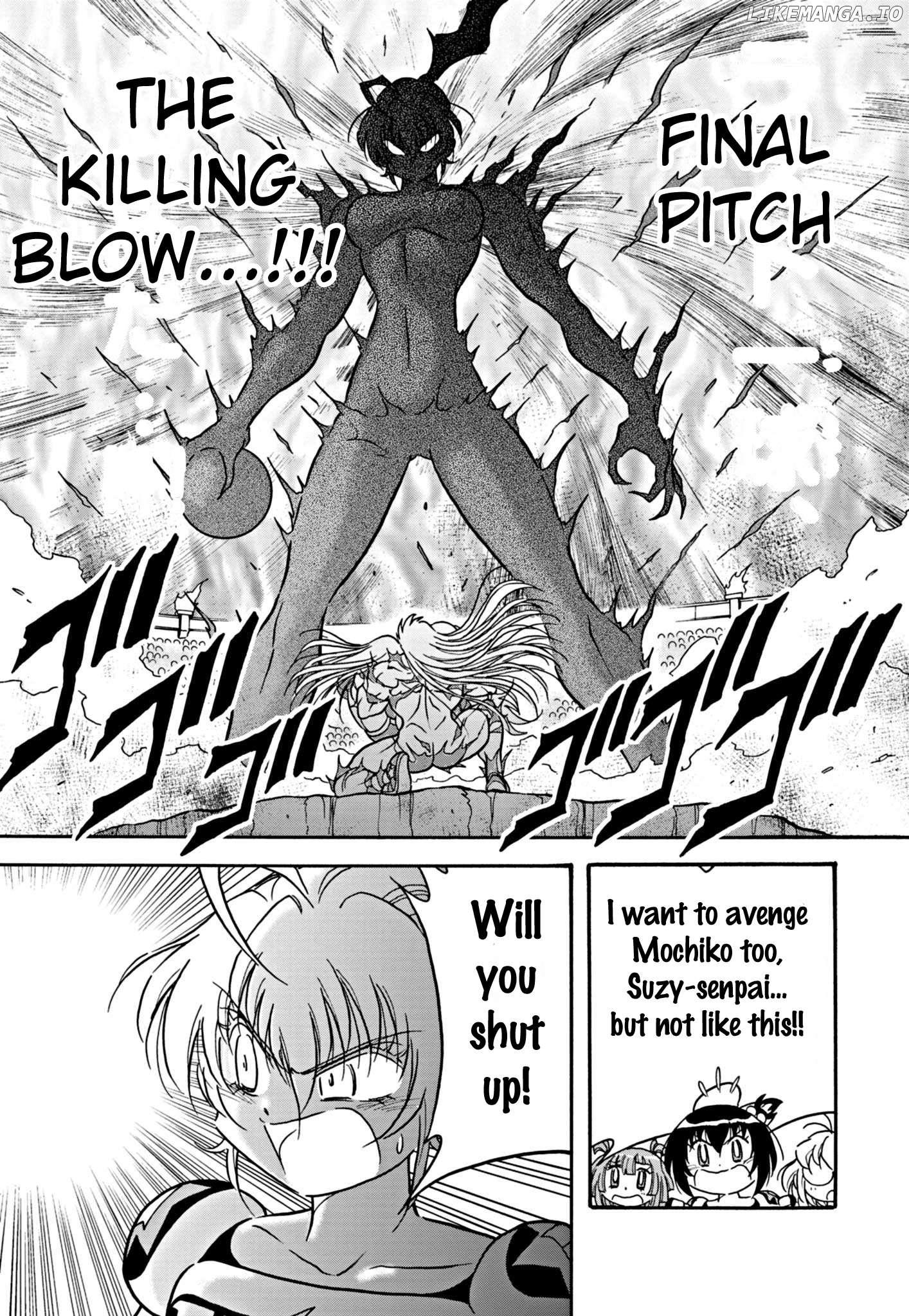Flaming Ball Girl Dodge Danko Chapter 35 - page 10