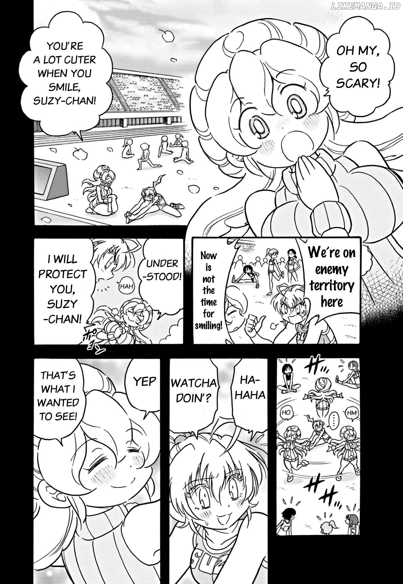 Flaming Ball Girl Dodge Danko Chapter 35 - page 11