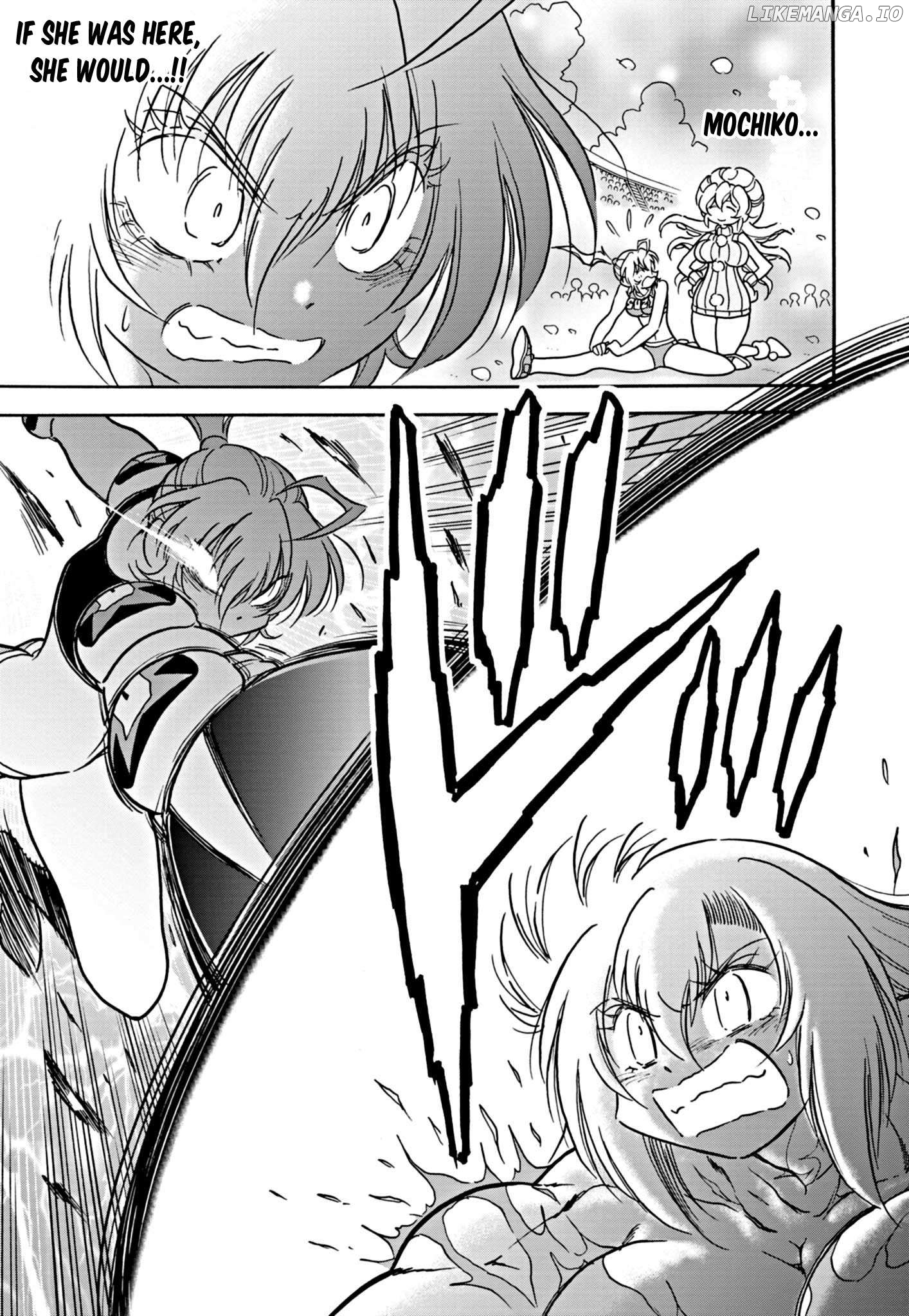 Flaming Ball Girl Dodge Danko Chapter 35 - page 12