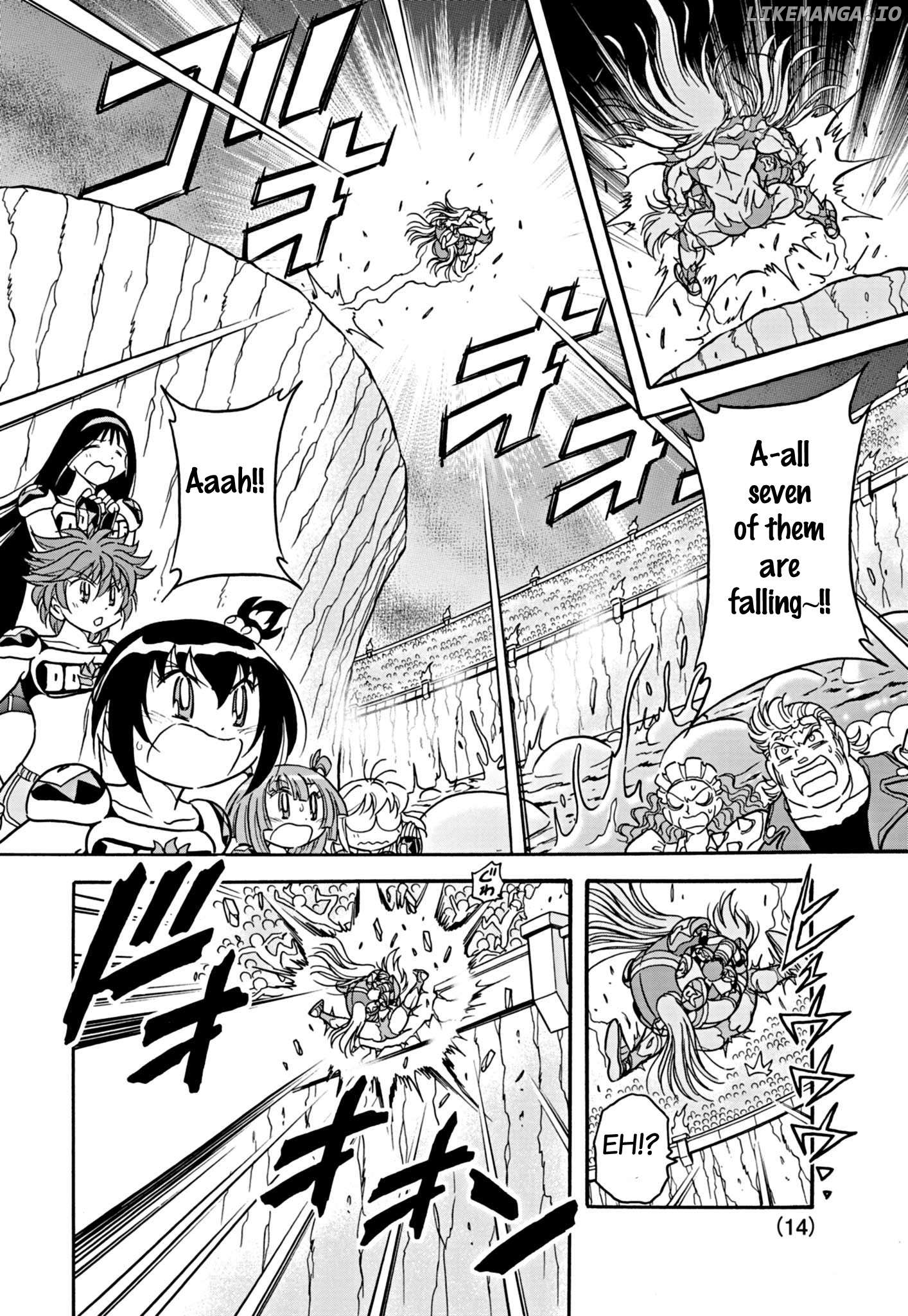 Flaming Ball Girl Dodge Danko Chapter 35 - page 13