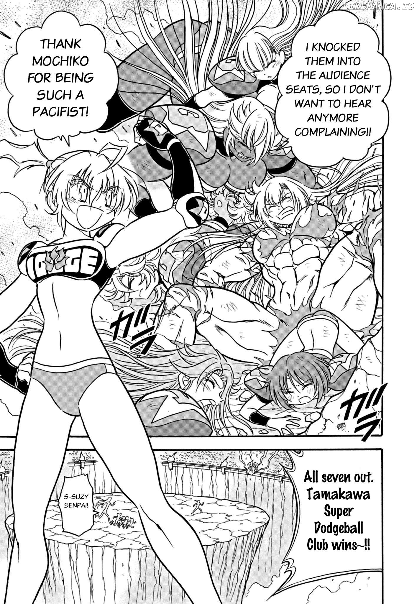 Flaming Ball Girl Dodge Danko Chapter 35 - page 14