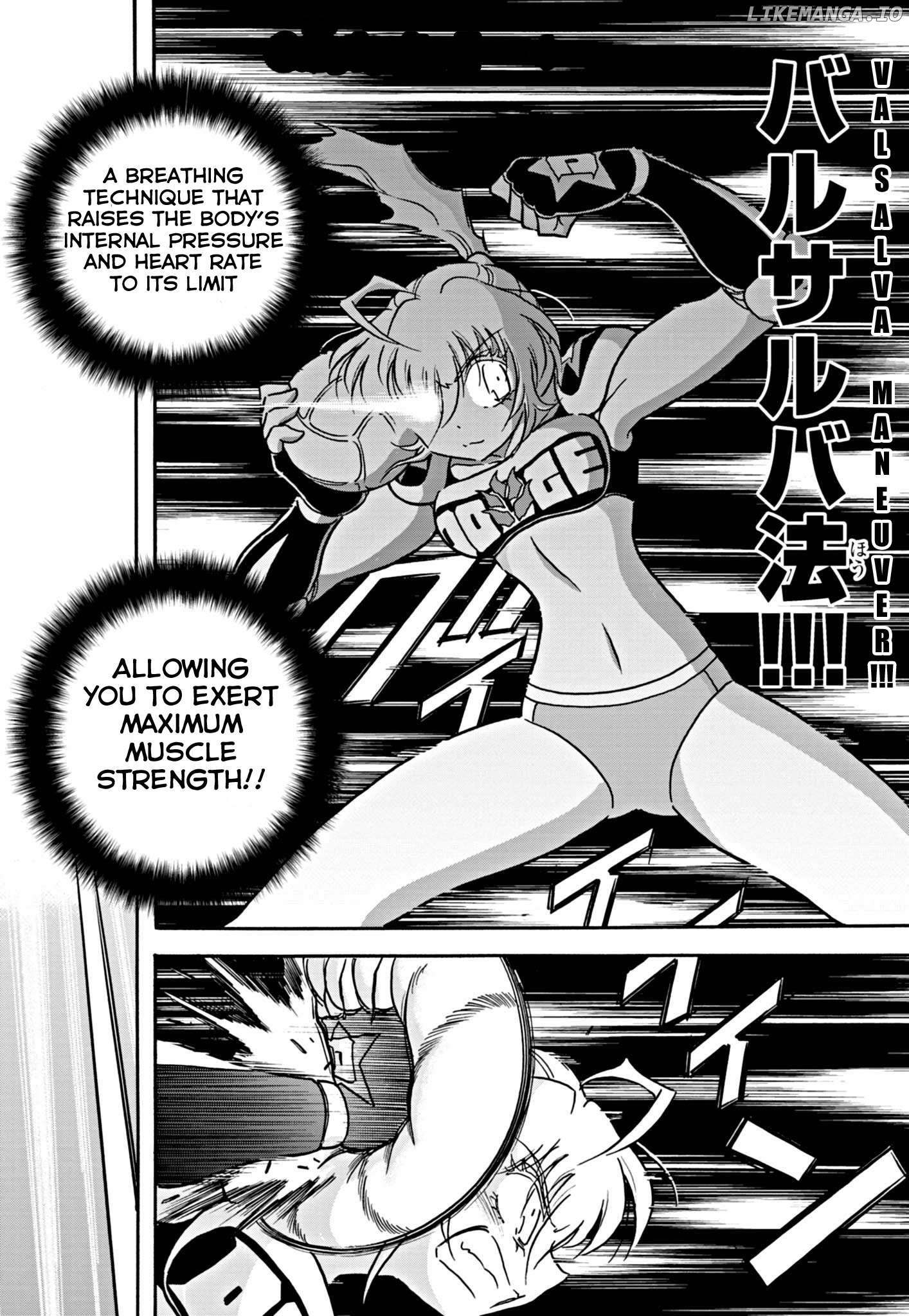 Flaming Ball Girl Dodge Danko Chapter 35 - page 2