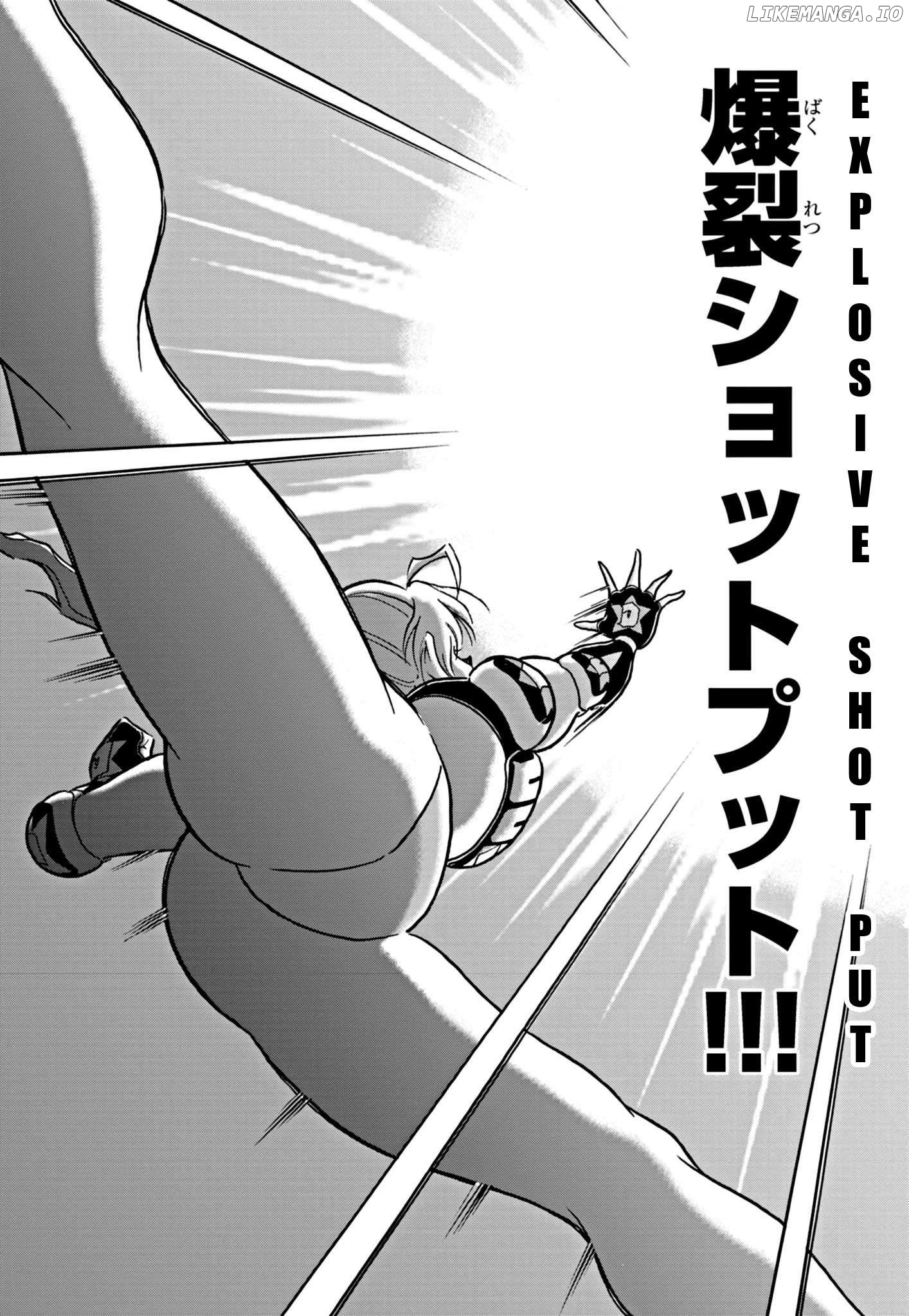 Flaming Ball Girl Dodge Danko Chapter 35 - page 3
