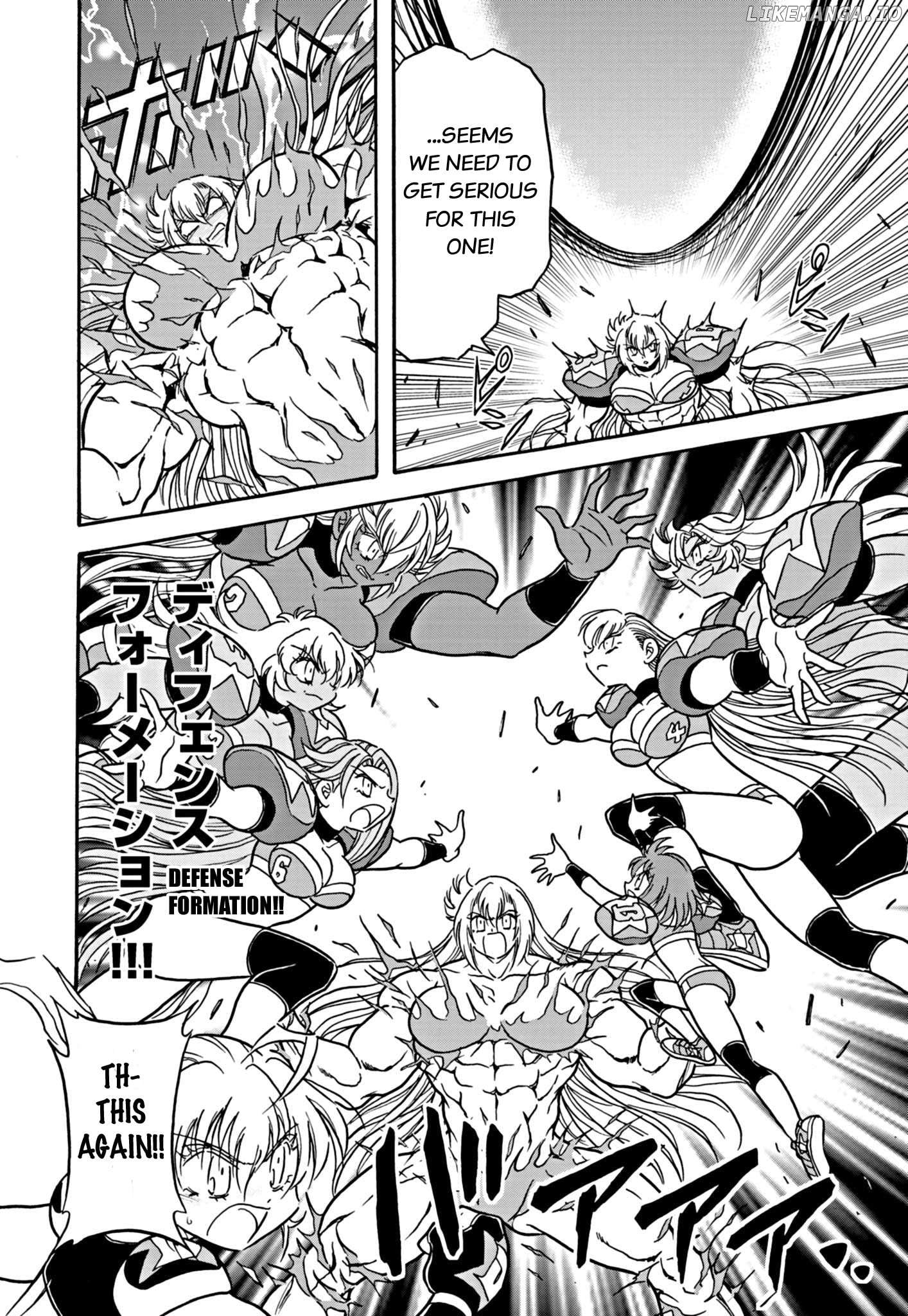 Flaming Ball Girl Dodge Danko Chapter 35 - page 4
