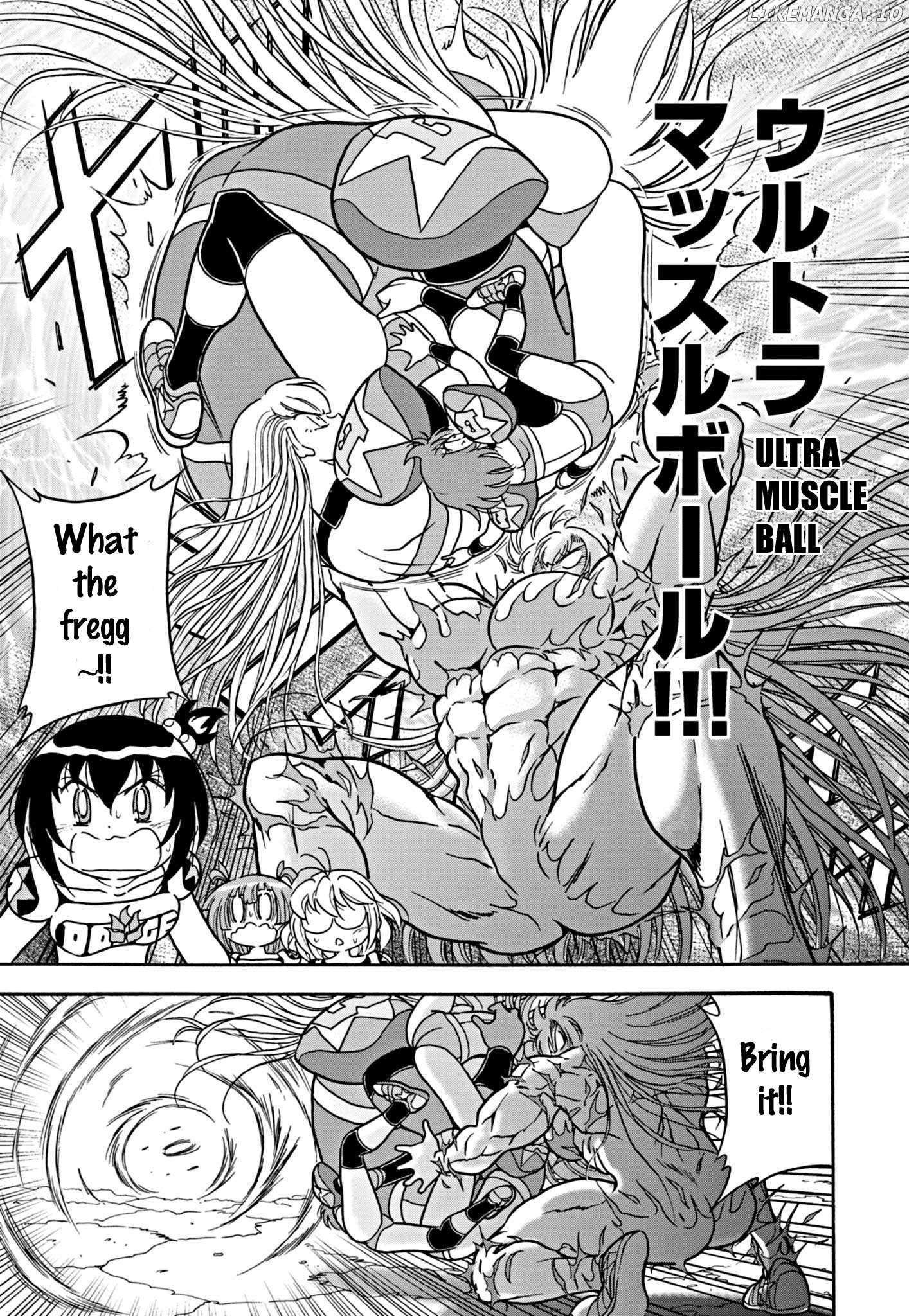Flaming Ball Girl Dodge Danko Chapter 35 - page 5