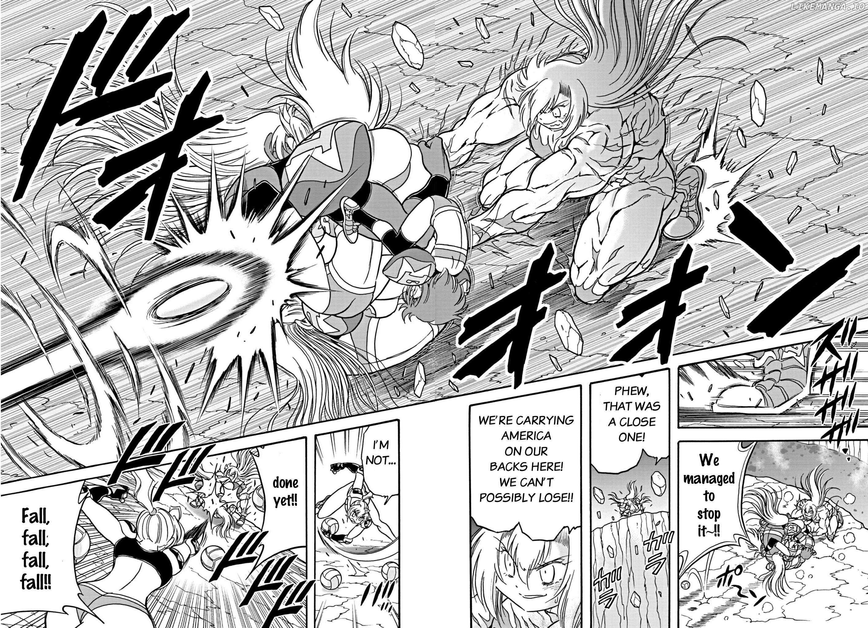 Flaming Ball Girl Dodge Danko Chapter 35 - page 6
