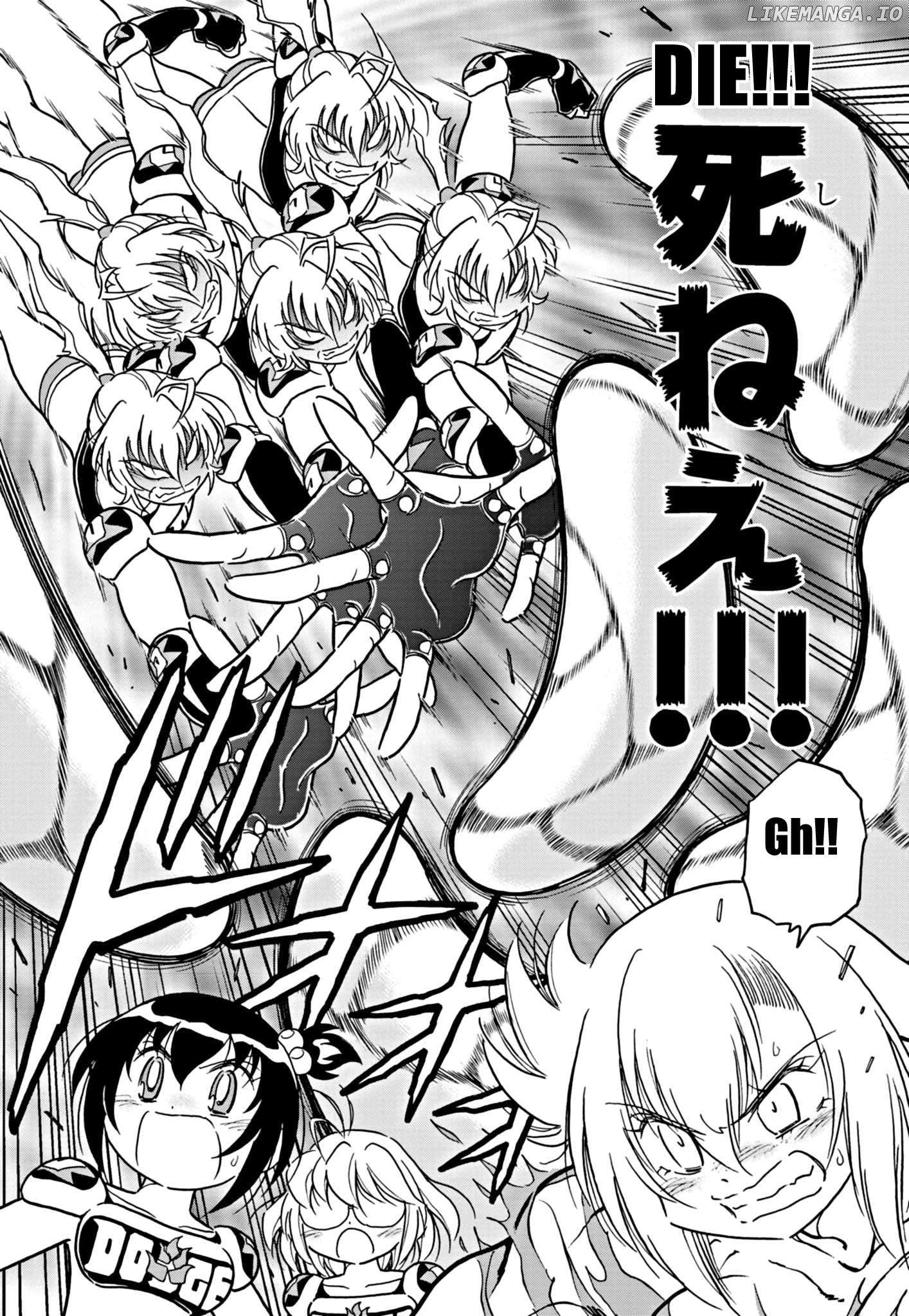 Flaming Ball Girl Dodge Danko Chapter 35 - page 7