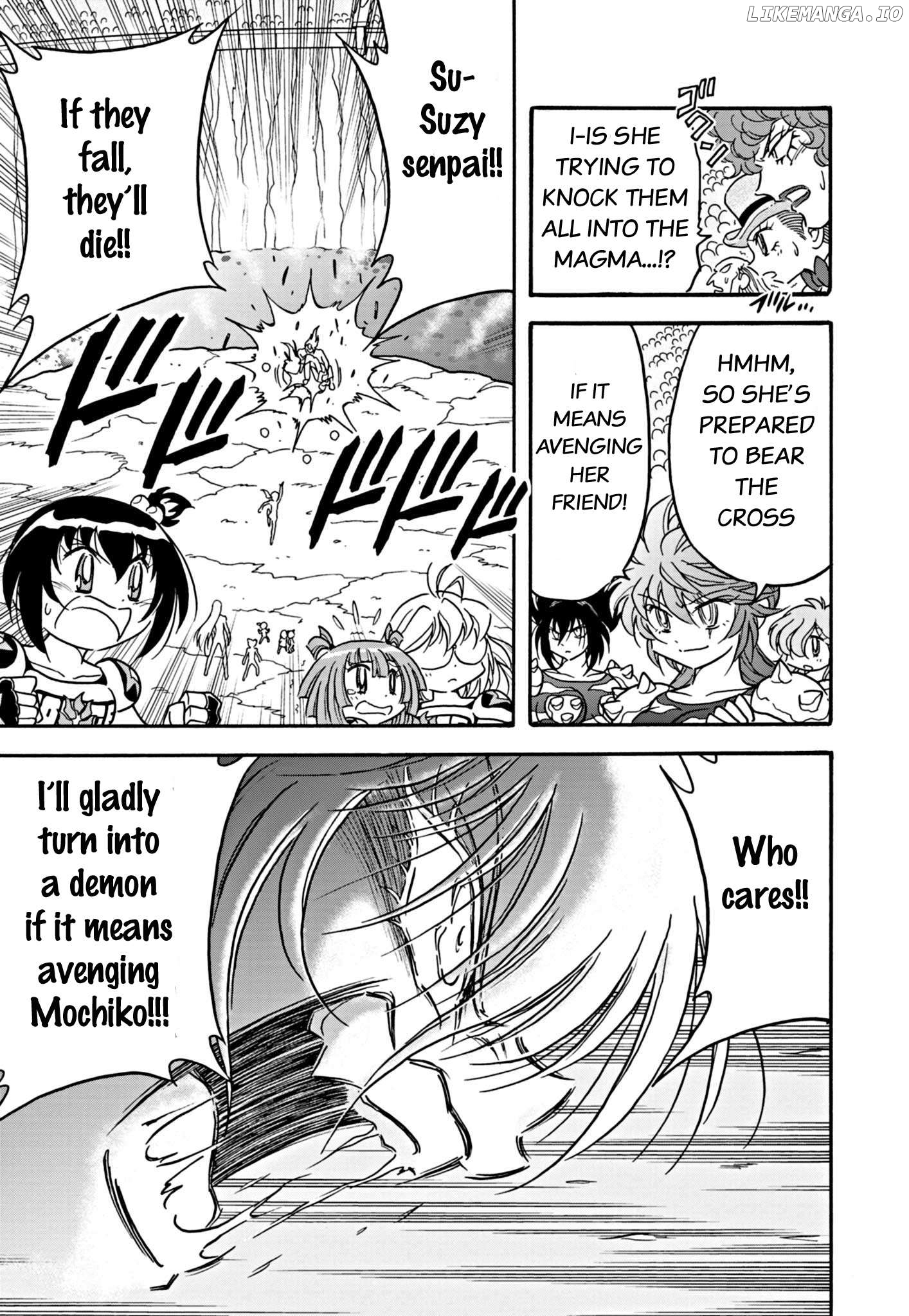 Flaming Ball Girl Dodge Danko Chapter 35 - page 8