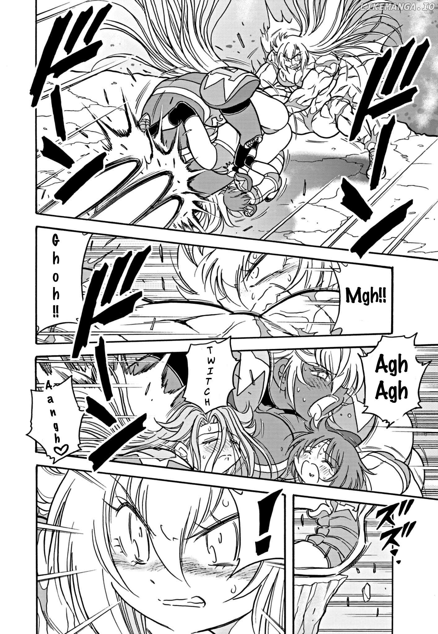 Flaming Ball Girl Dodge Danko Chapter 35 - page 9
