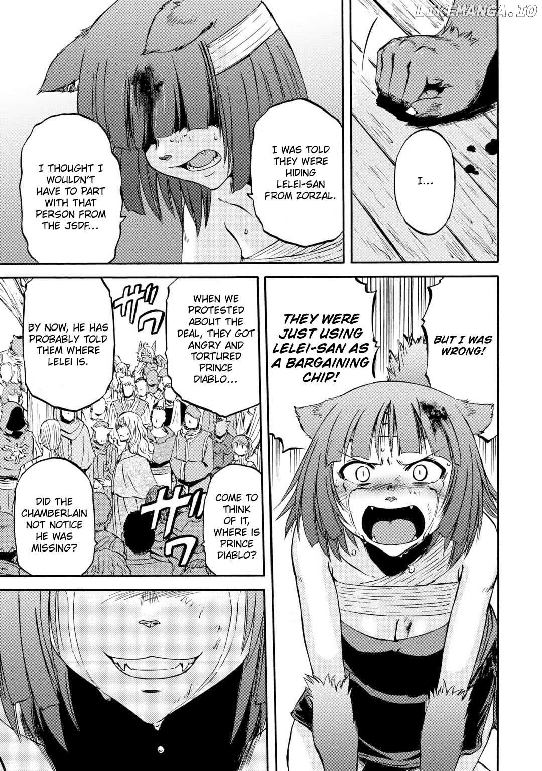 Gate - Jietai Kare no Chi nite, Kaku Tatakeri Chapter 139 - page 12