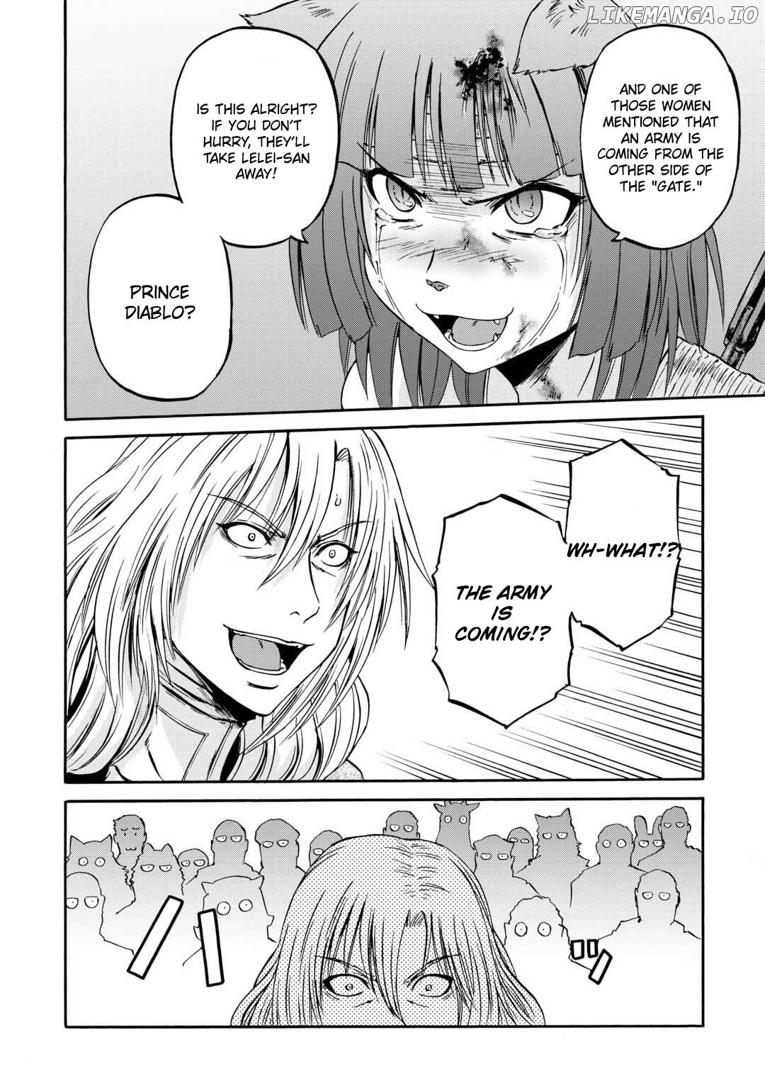 Gate - Jietai Kare no Chi nite, Kaku Tatakeri Chapter 139 - page 13