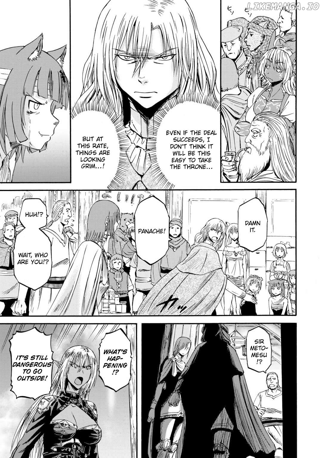 Gate - Jietai Kare no Chi nite, Kaku Tatakeri Chapter 139 - page 14