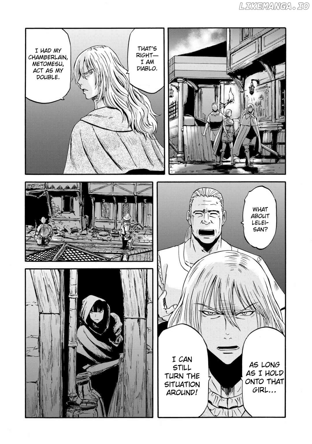 Gate - Jietai Kare no Chi nite, Kaku Tatakeri Chapter 139 - page 15