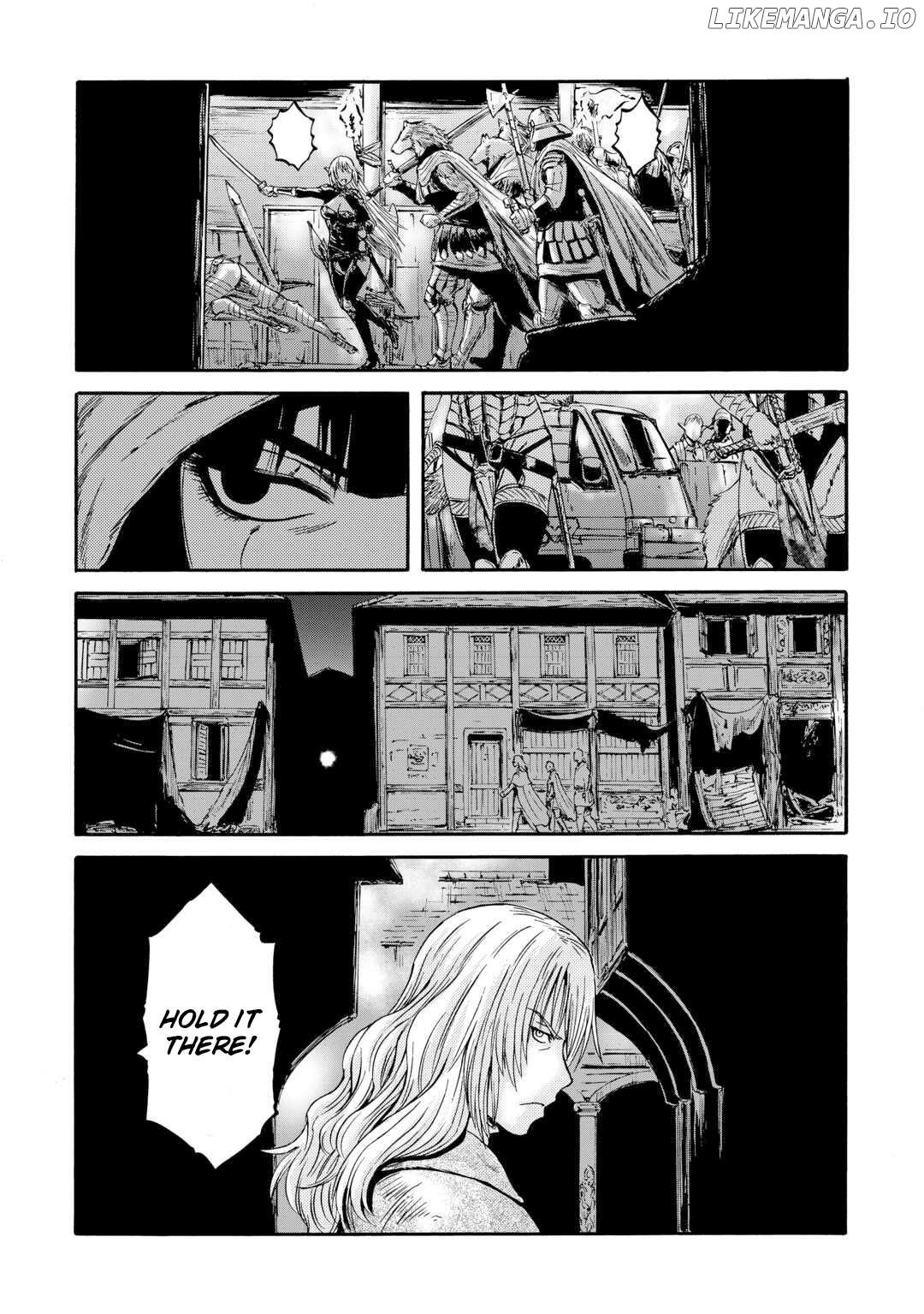 Gate - Jietai Kare no Chi nite, Kaku Tatakeri Chapter 139 - page 16