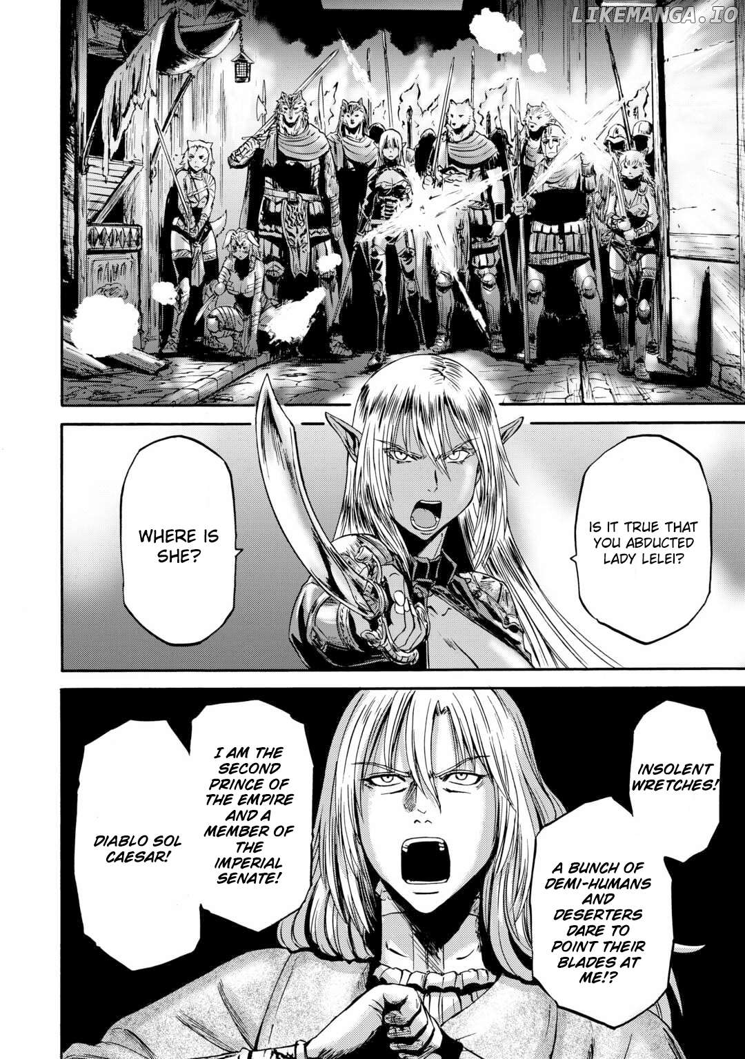 Gate - Jietai Kare no Chi nite, Kaku Tatakeri Chapter 139 - page 17