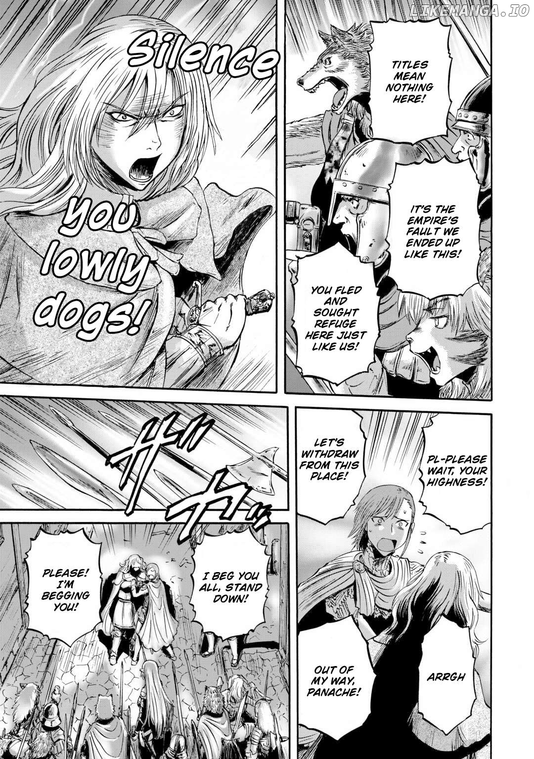 Gate - Jietai Kare no Chi nite, Kaku Tatakeri Chapter 139 - page 18