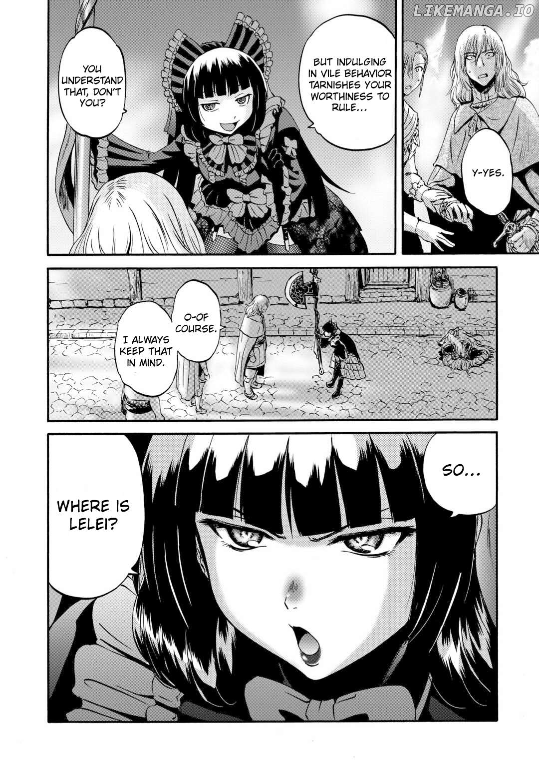 Gate - Jietai Kare no Chi nite, Kaku Tatakeri Chapter 139 - page 21