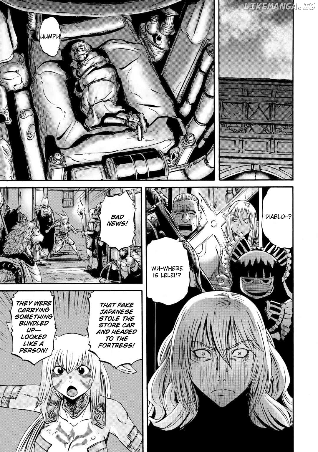 Gate - Jietai Kare no Chi nite, Kaku Tatakeri Chapter 139 - page 22