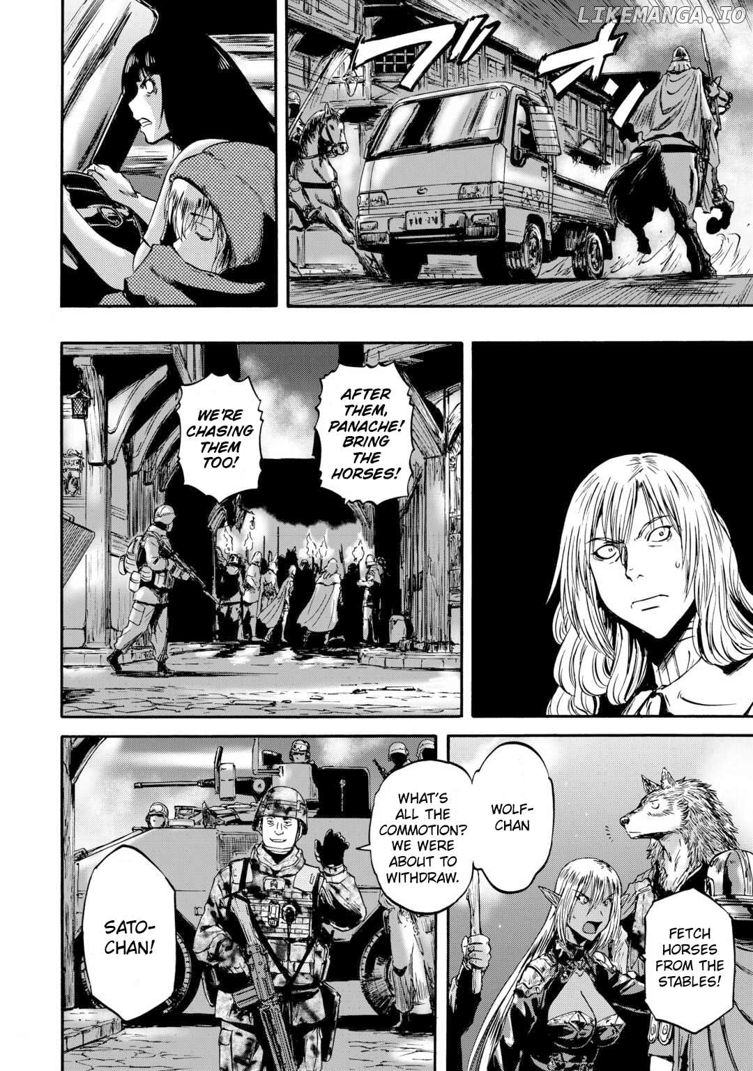 Gate - Jietai Kare no Chi nite, Kaku Tatakeri Chapter 139 - page 23