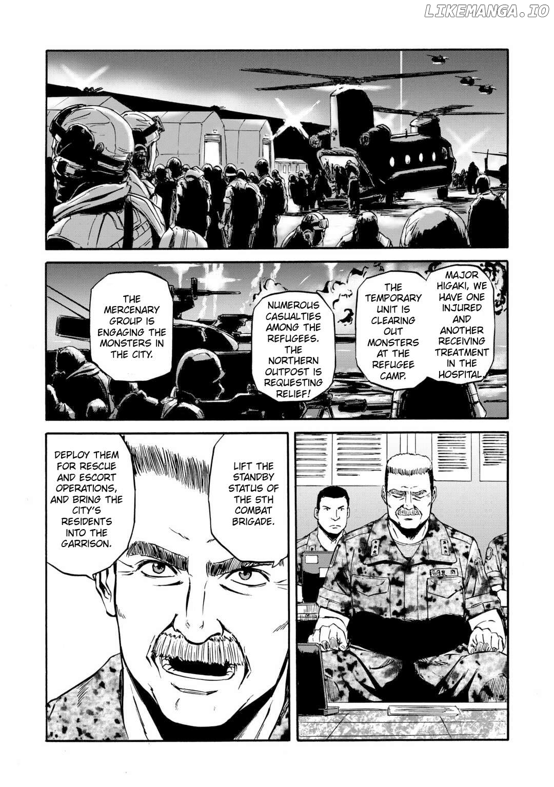 Gate - Jietai Kare no Chi nite, Kaku Tatakeri Chapter 139 - page 25