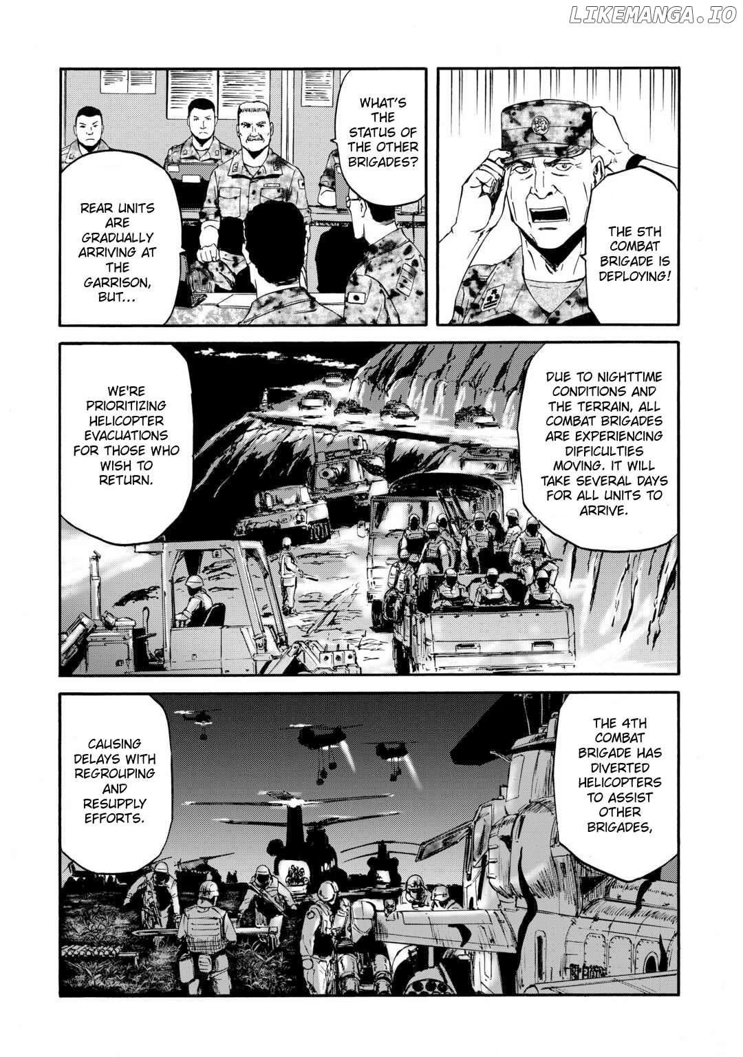 Gate - Jietai Kare no Chi nite, Kaku Tatakeri Chapter 139 - page 26