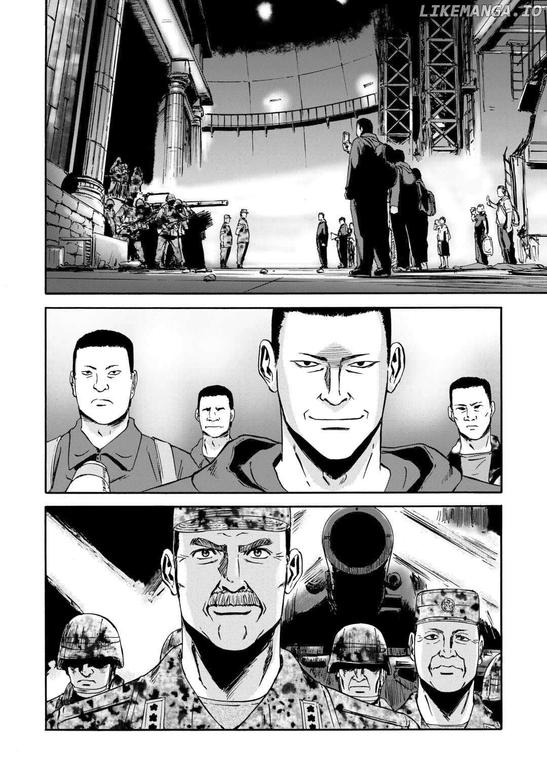 Gate - Jietai Kare no Chi nite, Kaku Tatakeri Chapter 139 - page 29