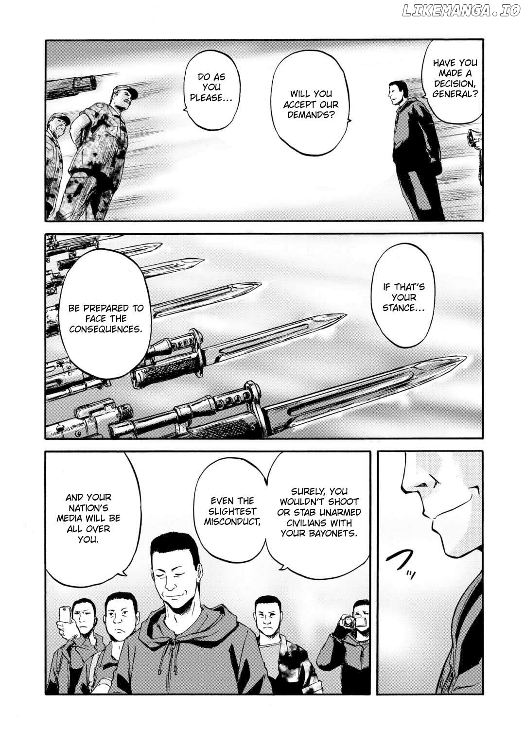 Gate - Jietai Kare no Chi nite, Kaku Tatakeri Chapter 139 - page 30