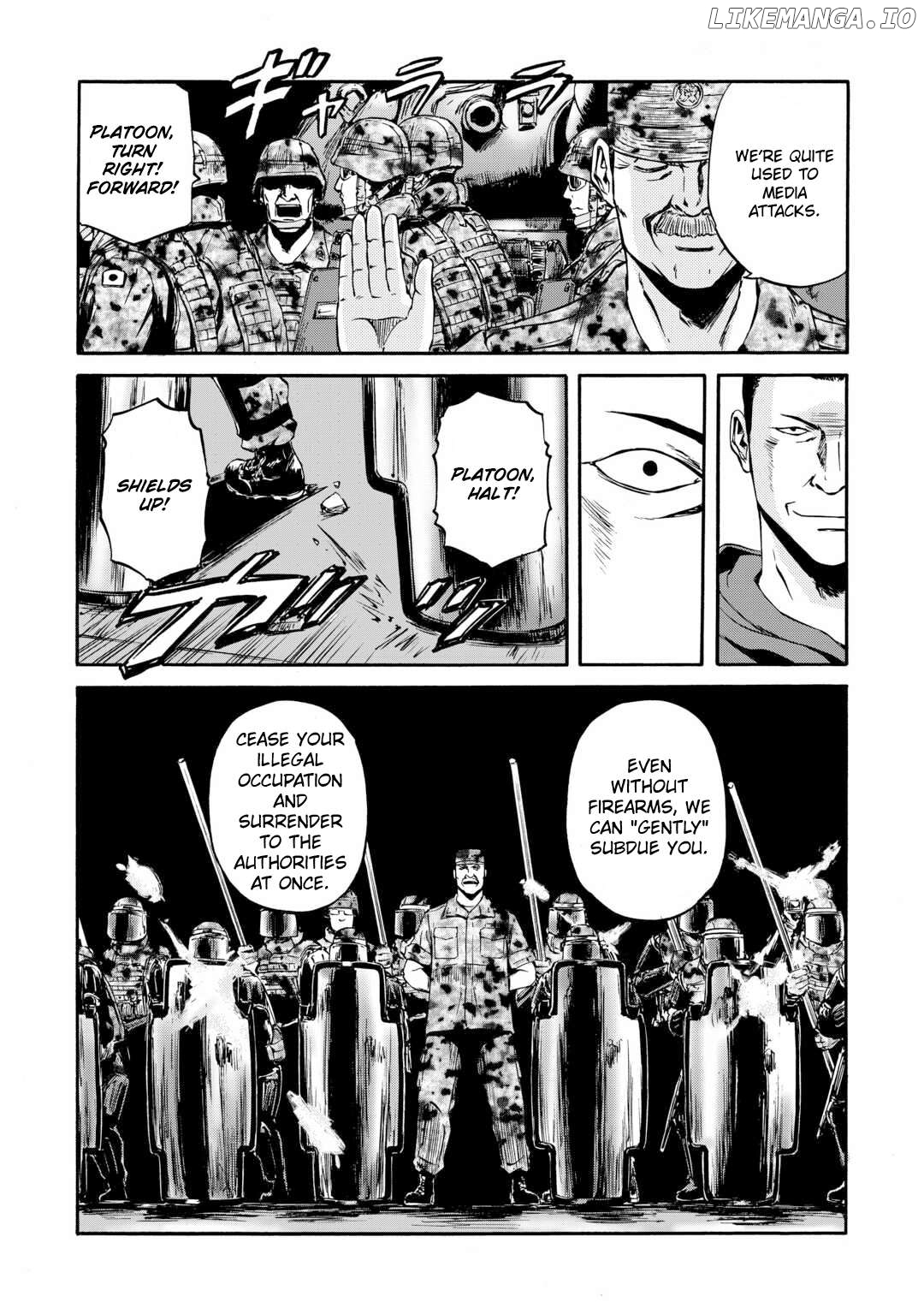 Gate - Jietai Kare no Chi nite, Kaku Tatakeri Chapter 139 - page 31