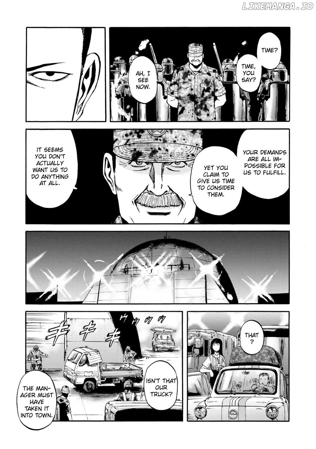 Gate - Jietai Kare no Chi nite, Kaku Tatakeri Chapter 139 - page 33