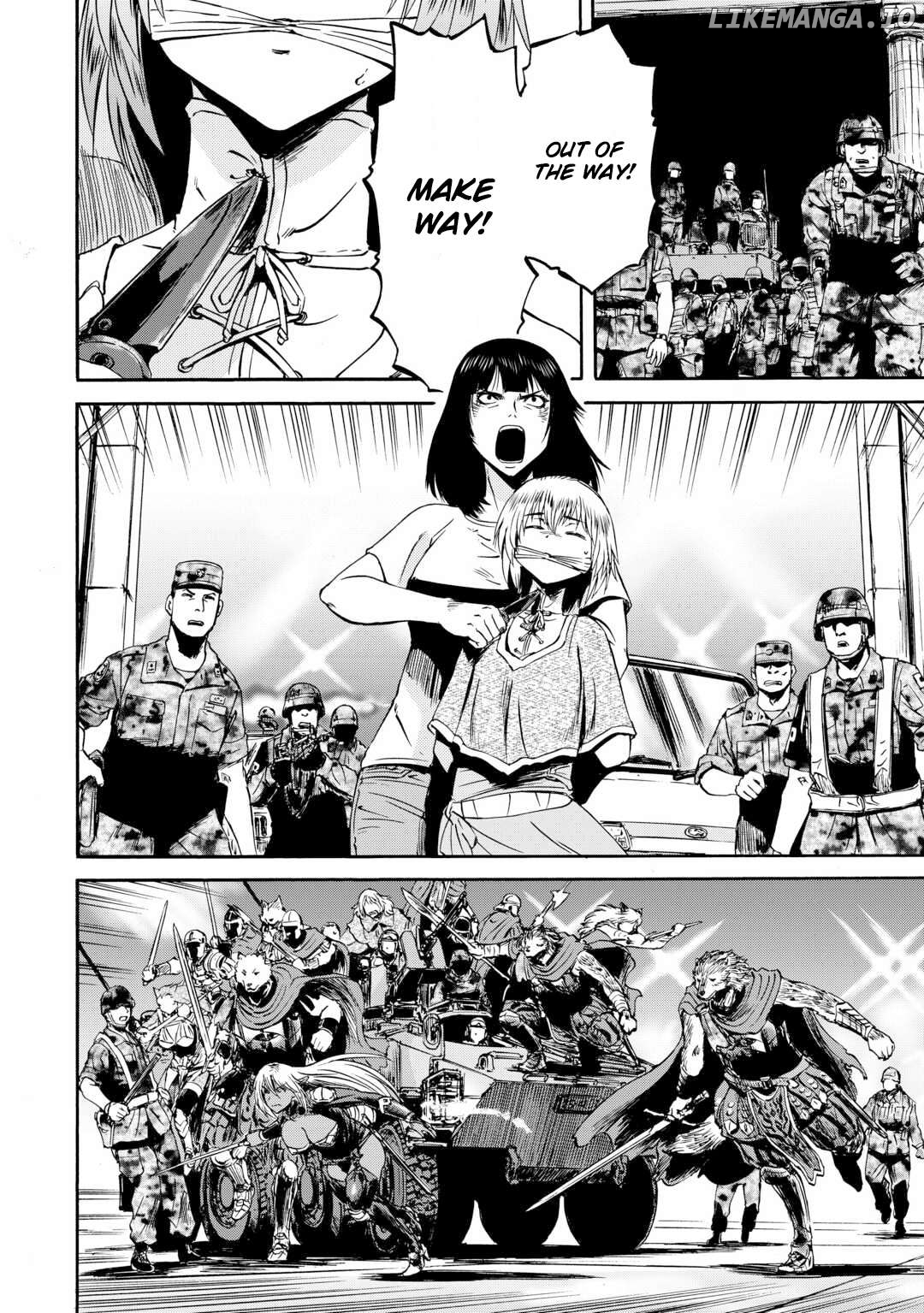 Gate - Jietai Kare no Chi nite, Kaku Tatakeri Chapter 139 - page 34