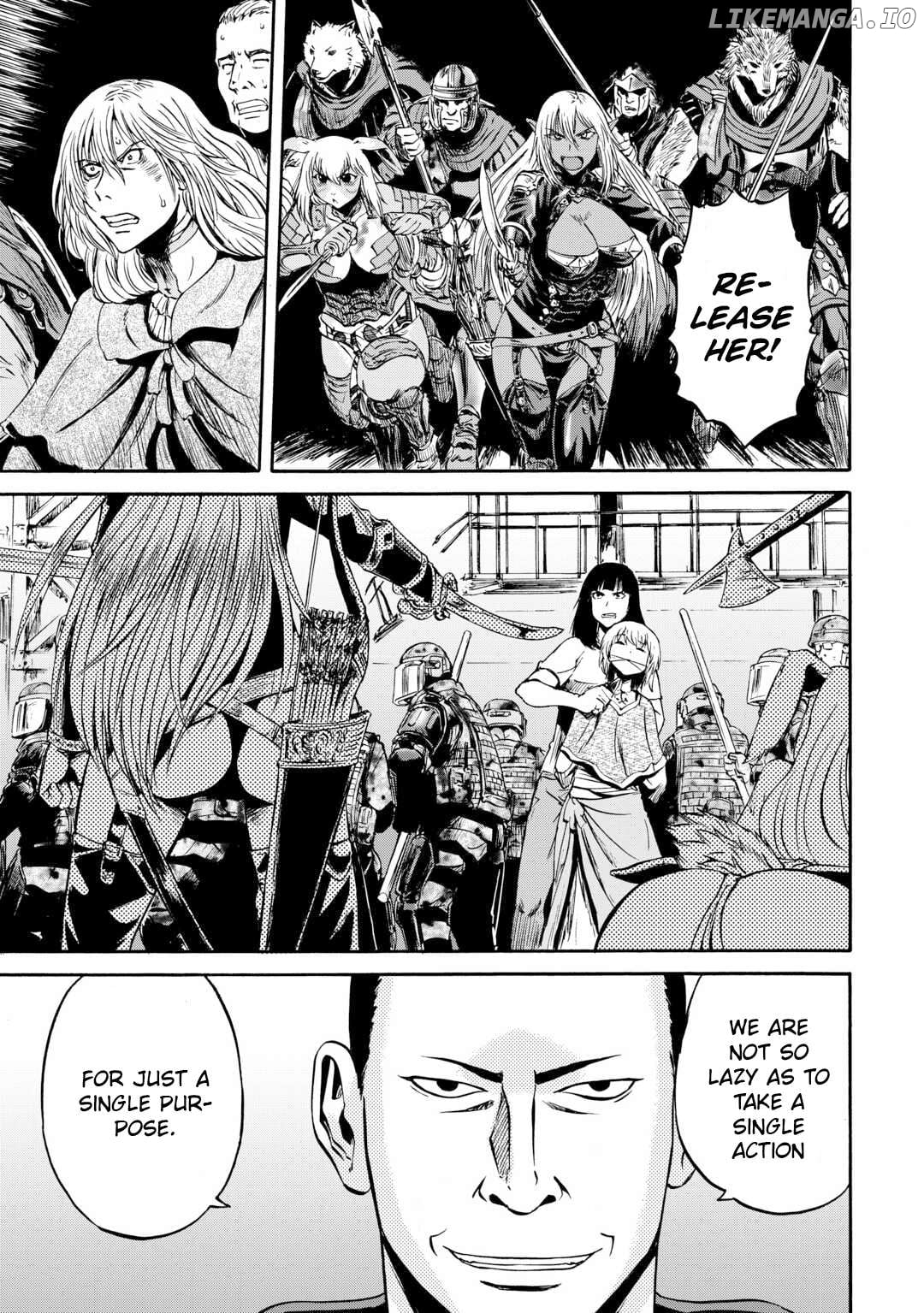 Gate - Jietai Kare no Chi nite, Kaku Tatakeri Chapter 139 - page 35