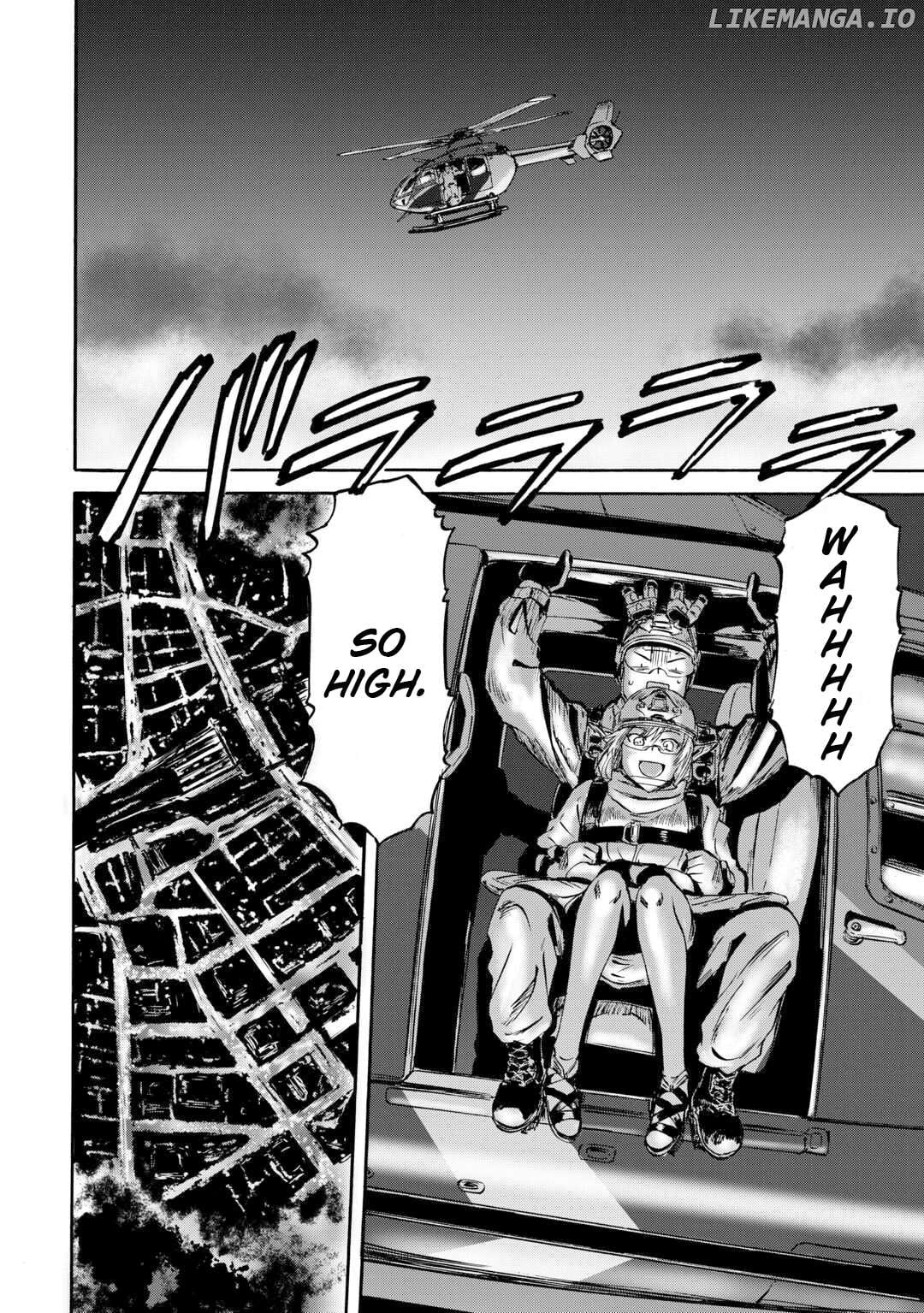 Gate - Jietai Kare no Chi nite, Kaku Tatakeri Chapter 139 - page 36
