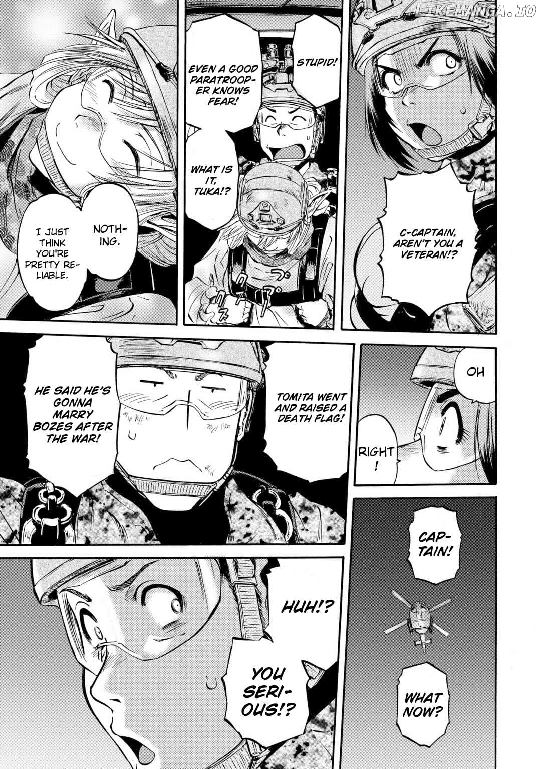 Gate - Jietai Kare no Chi nite, Kaku Tatakeri Chapter 139 - page 37
