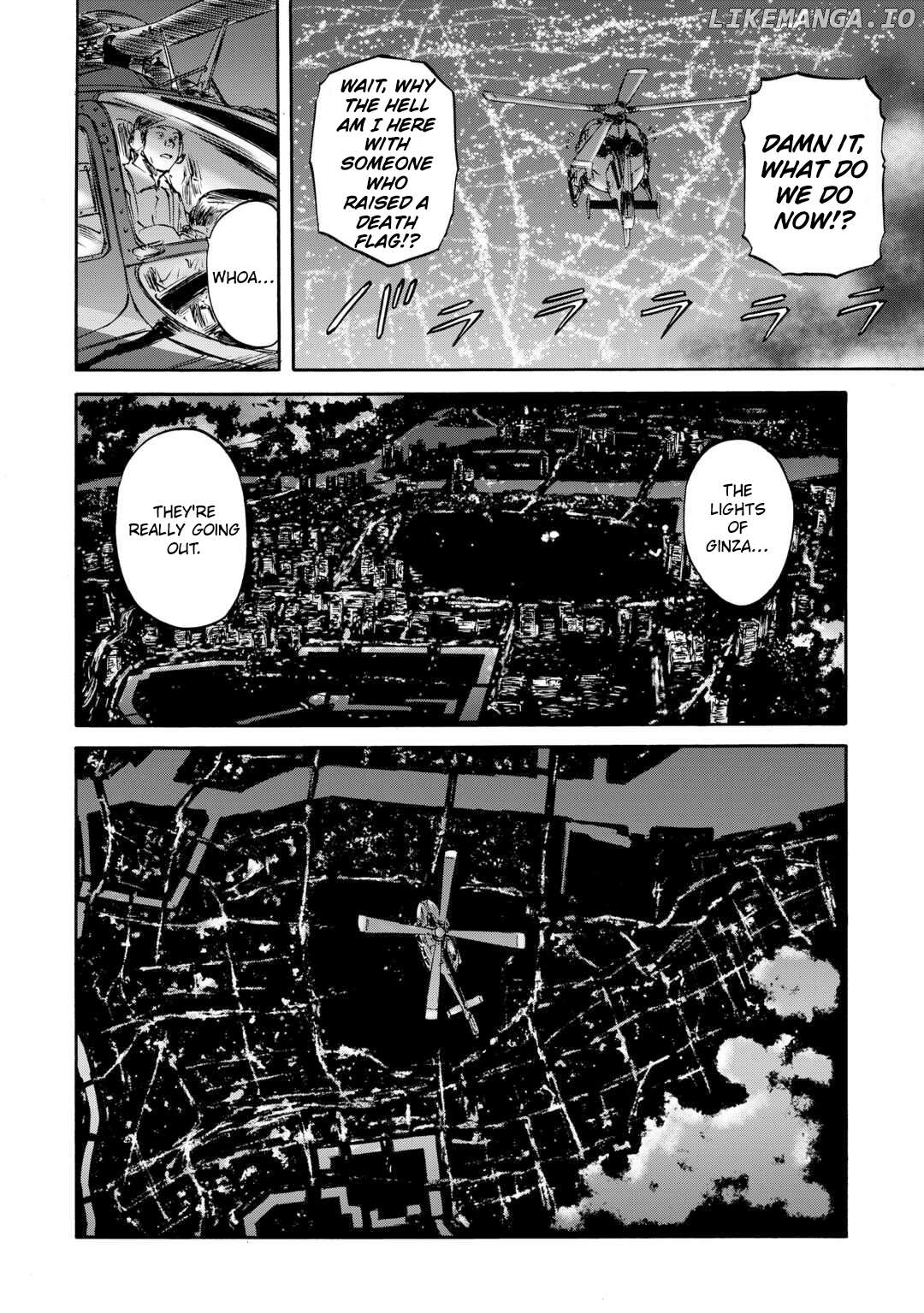 Gate - Jietai Kare no Chi nite, Kaku Tatakeri Chapter 139 - page 38