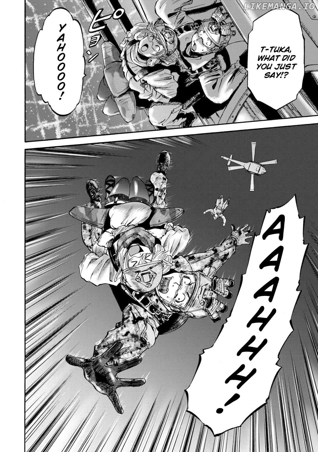 Gate - Jietai Kare no Chi nite, Kaku Tatakeri Chapter 139 - page 40