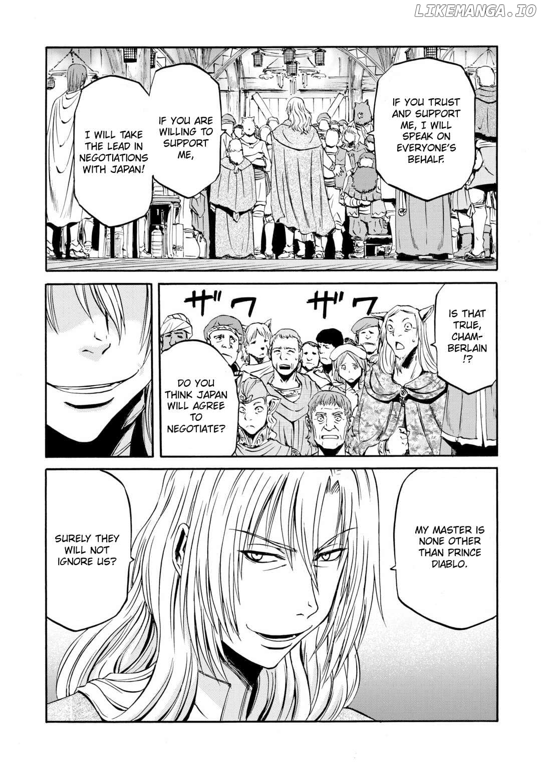Gate - Jietai Kare no Chi nite, Kaku Tatakeri Chapter 139 - page 8