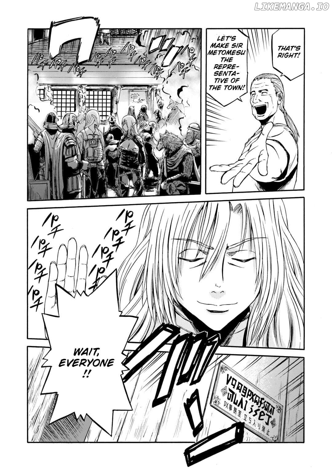 Gate - Jietai Kare no Chi nite, Kaku Tatakeri Chapter 139 - page 9