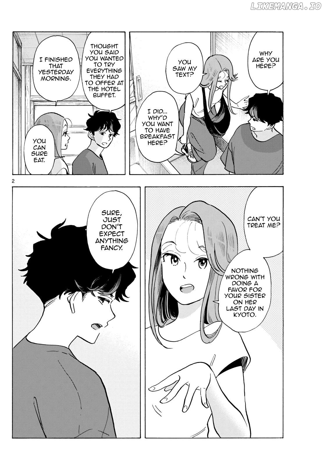 Kiyo in Kyoto: From the Maiko House Chapter 306 - page 2