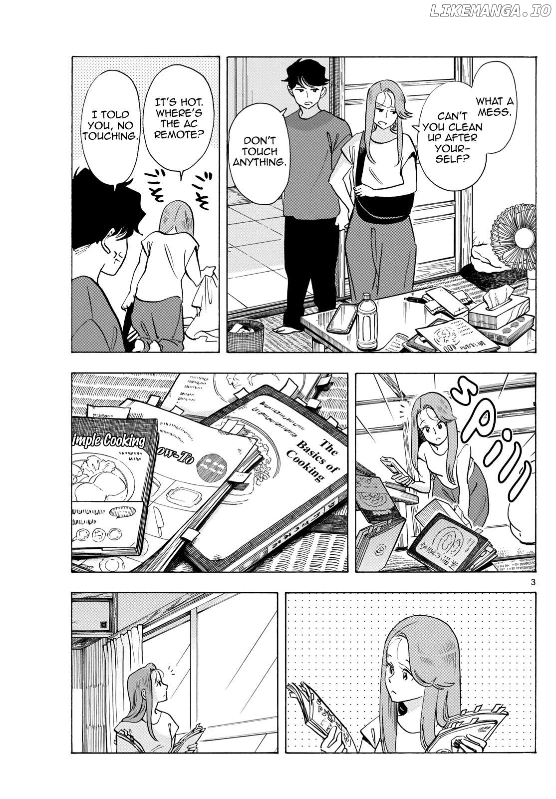 Kiyo in Kyoto: From the Maiko House Chapter 306 - page 3