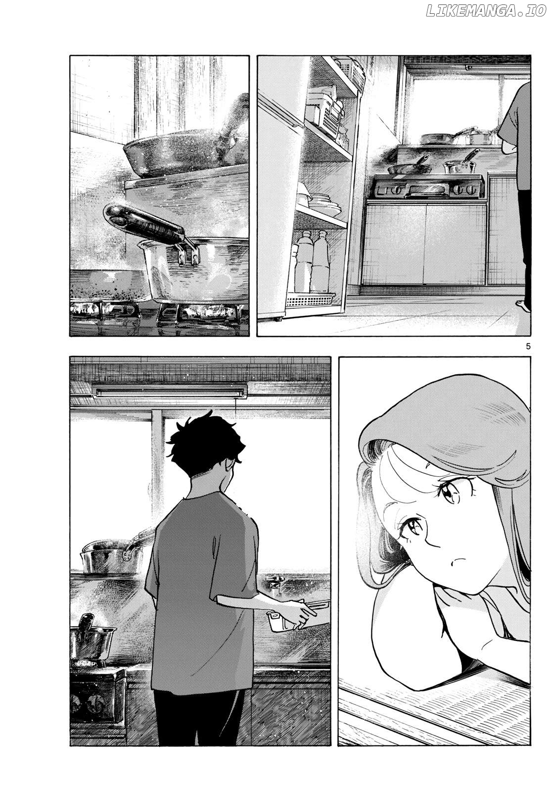 Kiyo in Kyoto: From the Maiko House Chapter 306 - page 5