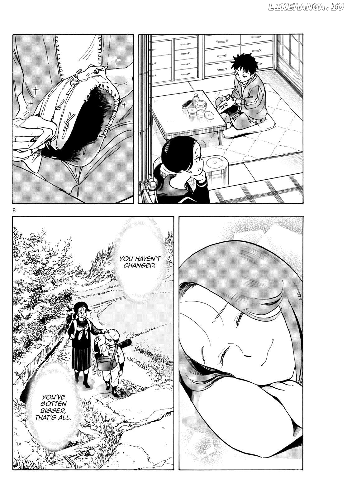 Kiyo in Kyoto: From the Maiko House Chapter 306 - page 8
