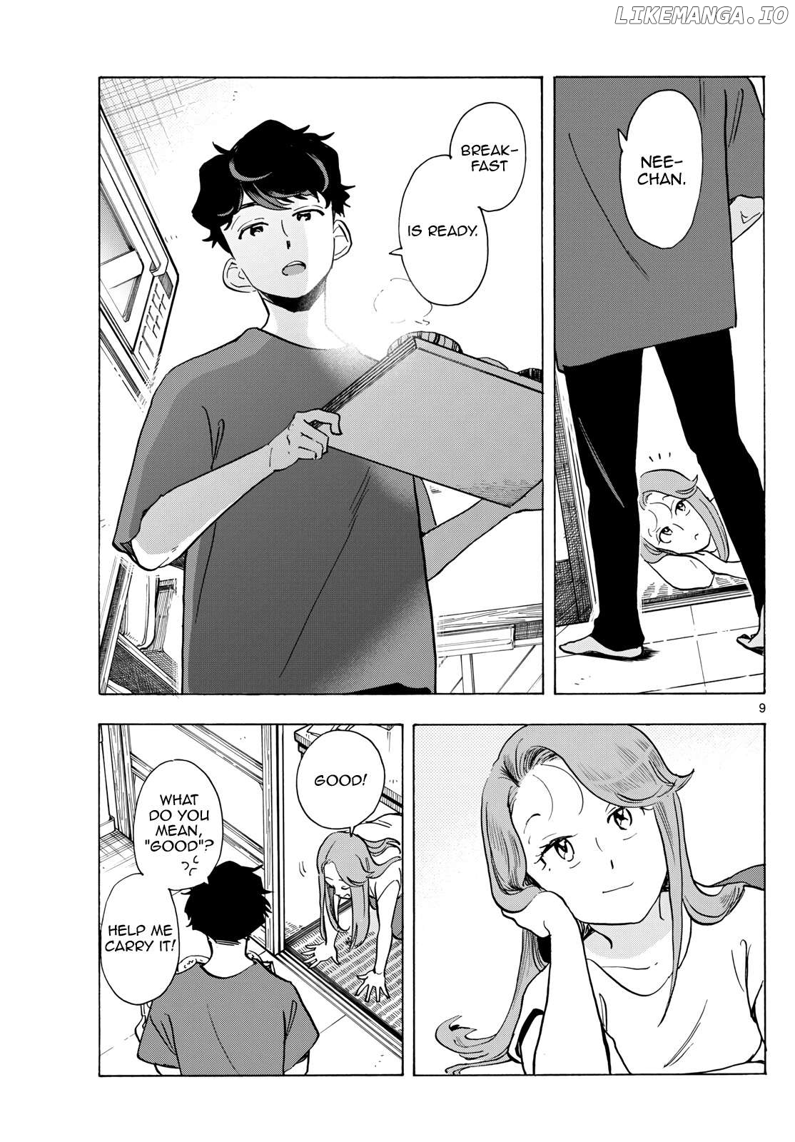 Kiyo in Kyoto: From the Maiko House Chapter 306 - page 9