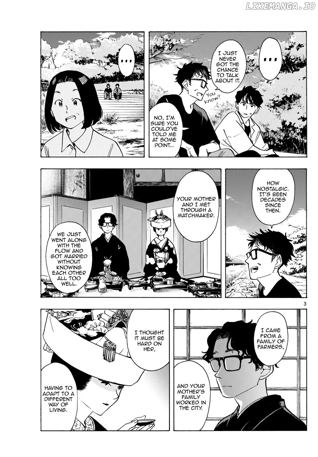 Kiyo in Kyoto: From the Maiko House Chapter 307 - page 3