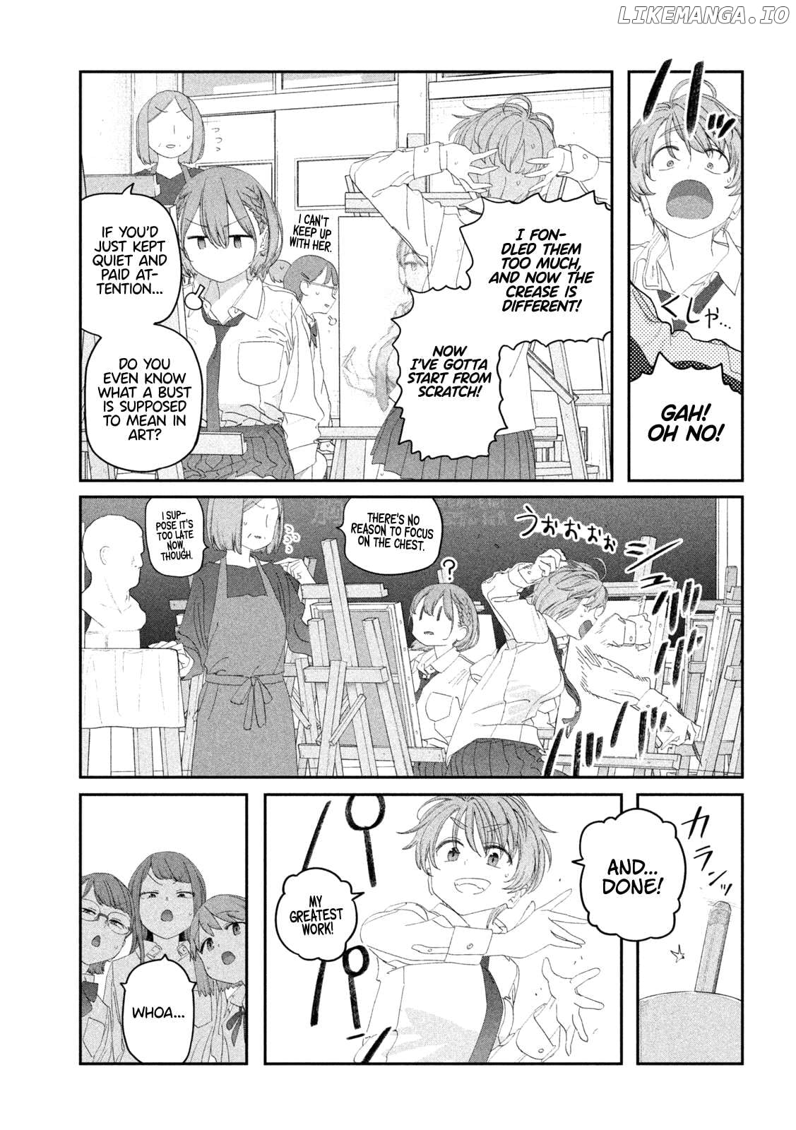 Getsuyoubi No Tawawa Chapter 115 - page 10