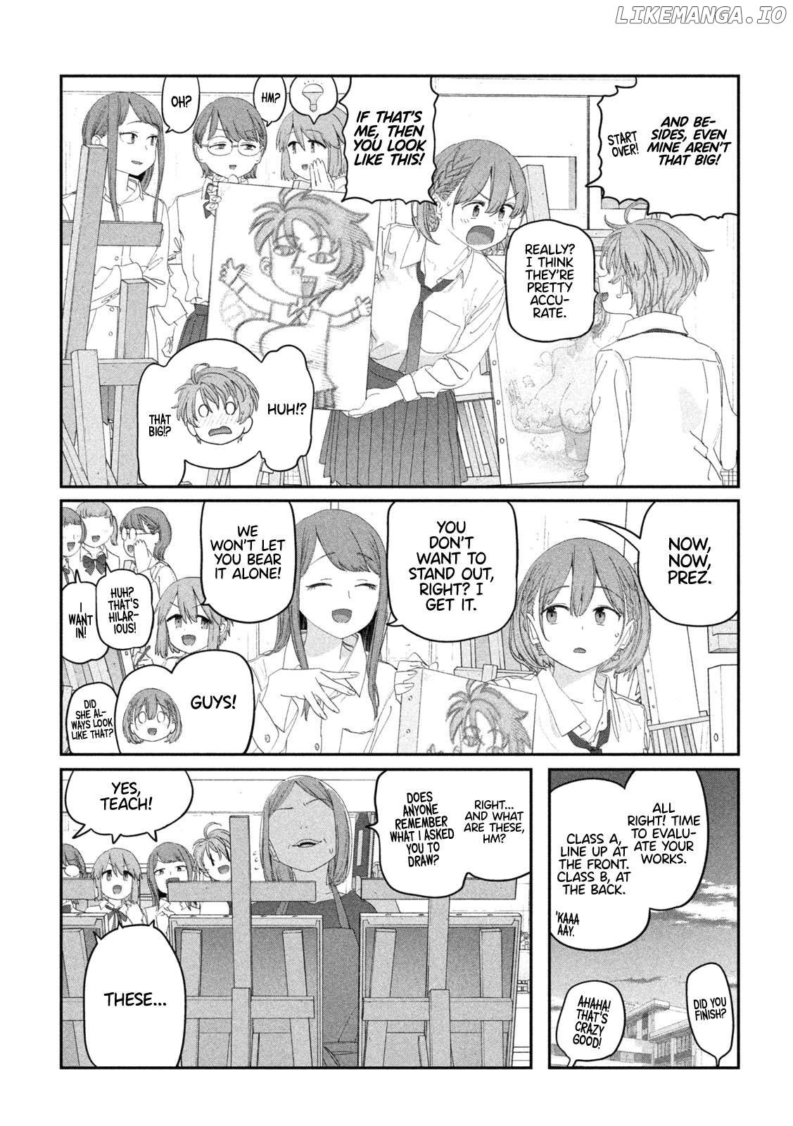 Getsuyoubi No Tawawa Chapter 115 - page 12